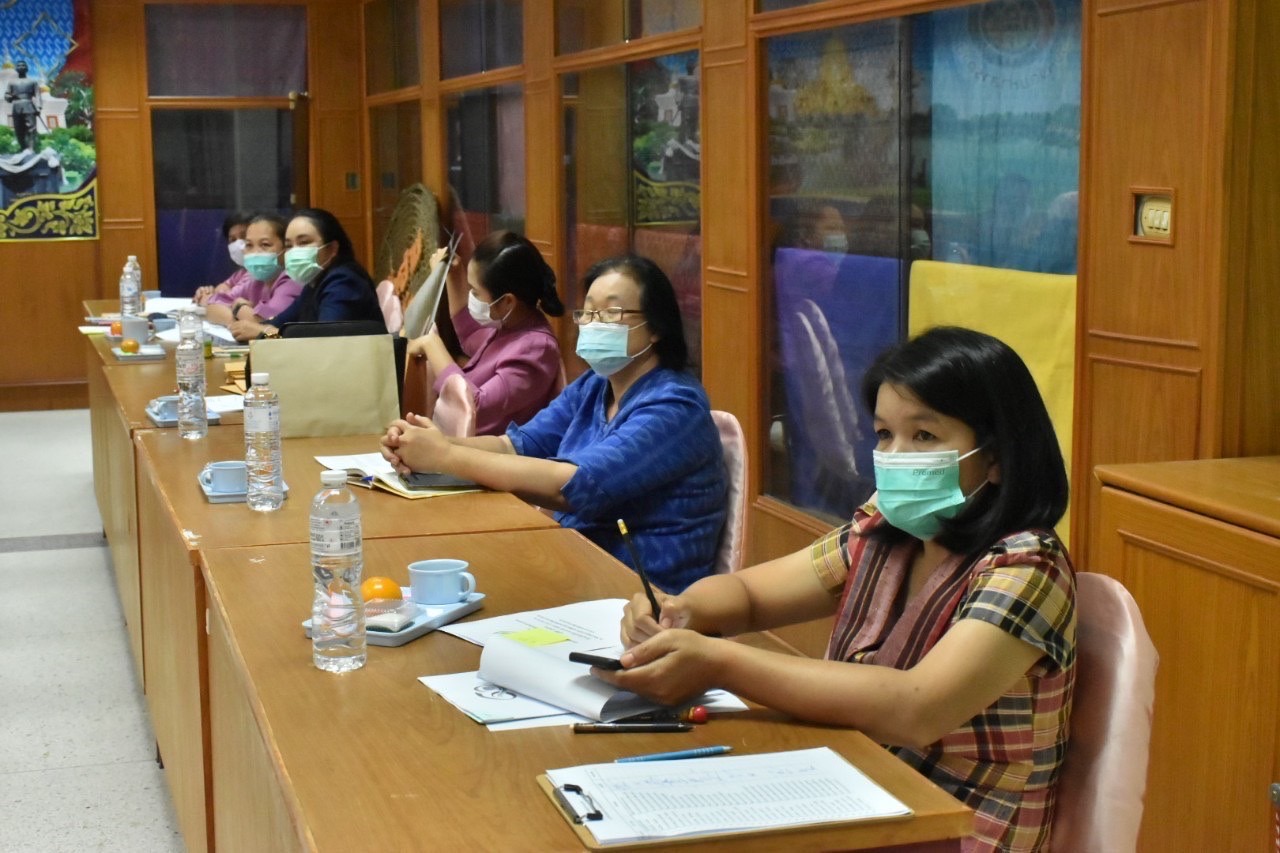 พช.มหาสารคาม จัดประชุมประจำเดือนสำนักงานพัฒนาชุมชนจังหวัดมหาสารคาม ครั้งที่ 2/2566