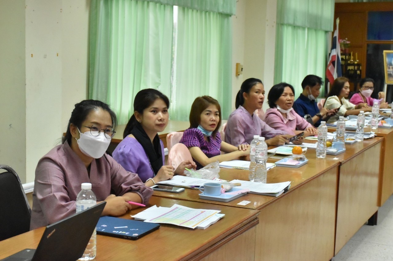 พช.มหาสารคาม จัดประชุมประจำเดือนสำนักงานพัฒนาชุมชนจังหวัดมหาสารคาม ครั้งที่ 2/2566