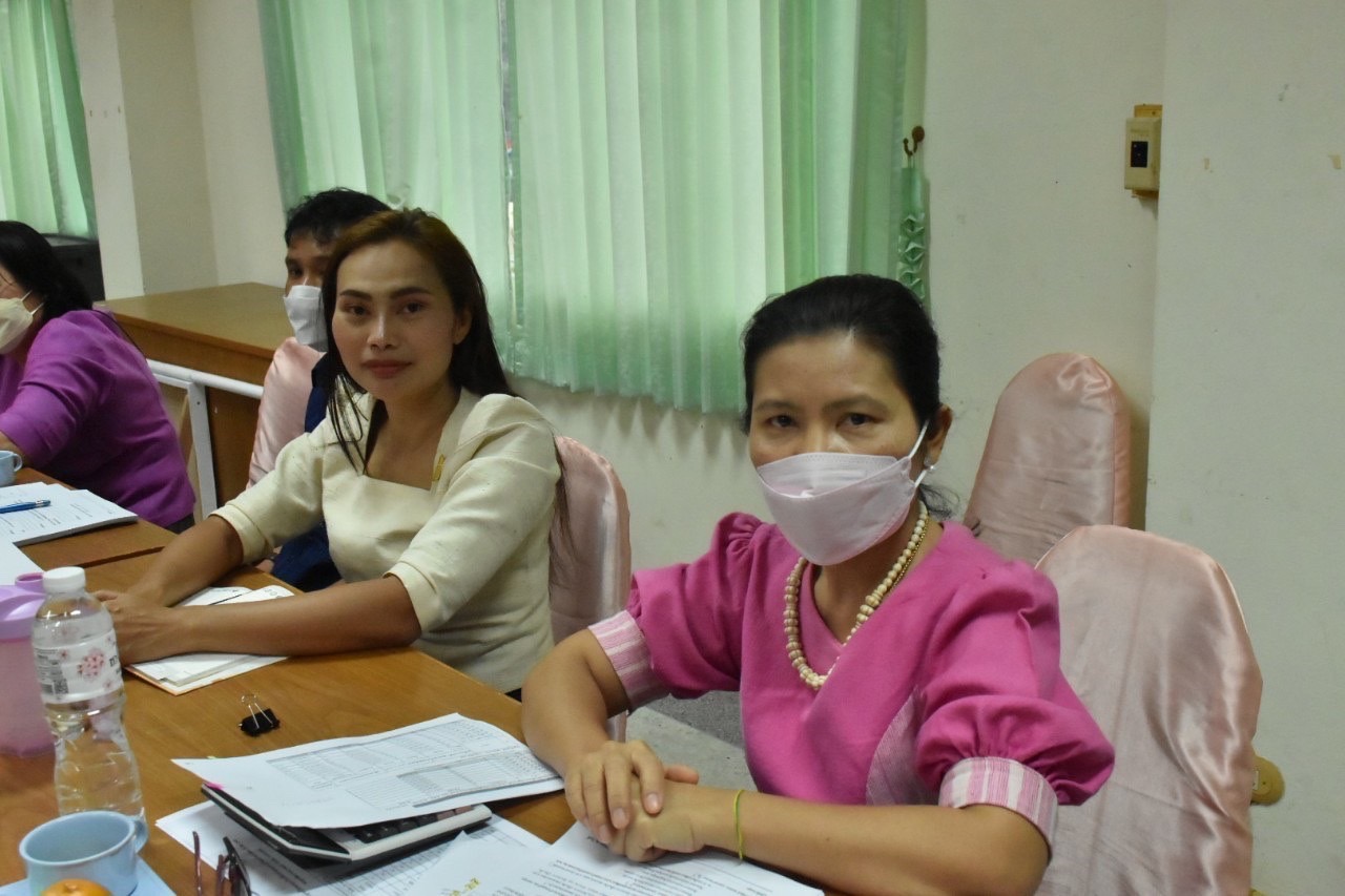 พช.มหาสารคาม จัดประชุมประจำเดือนสำนักงานพัฒนาชุมชนจังหวัดมหาสารคาม ครั้งที่ 2/2566