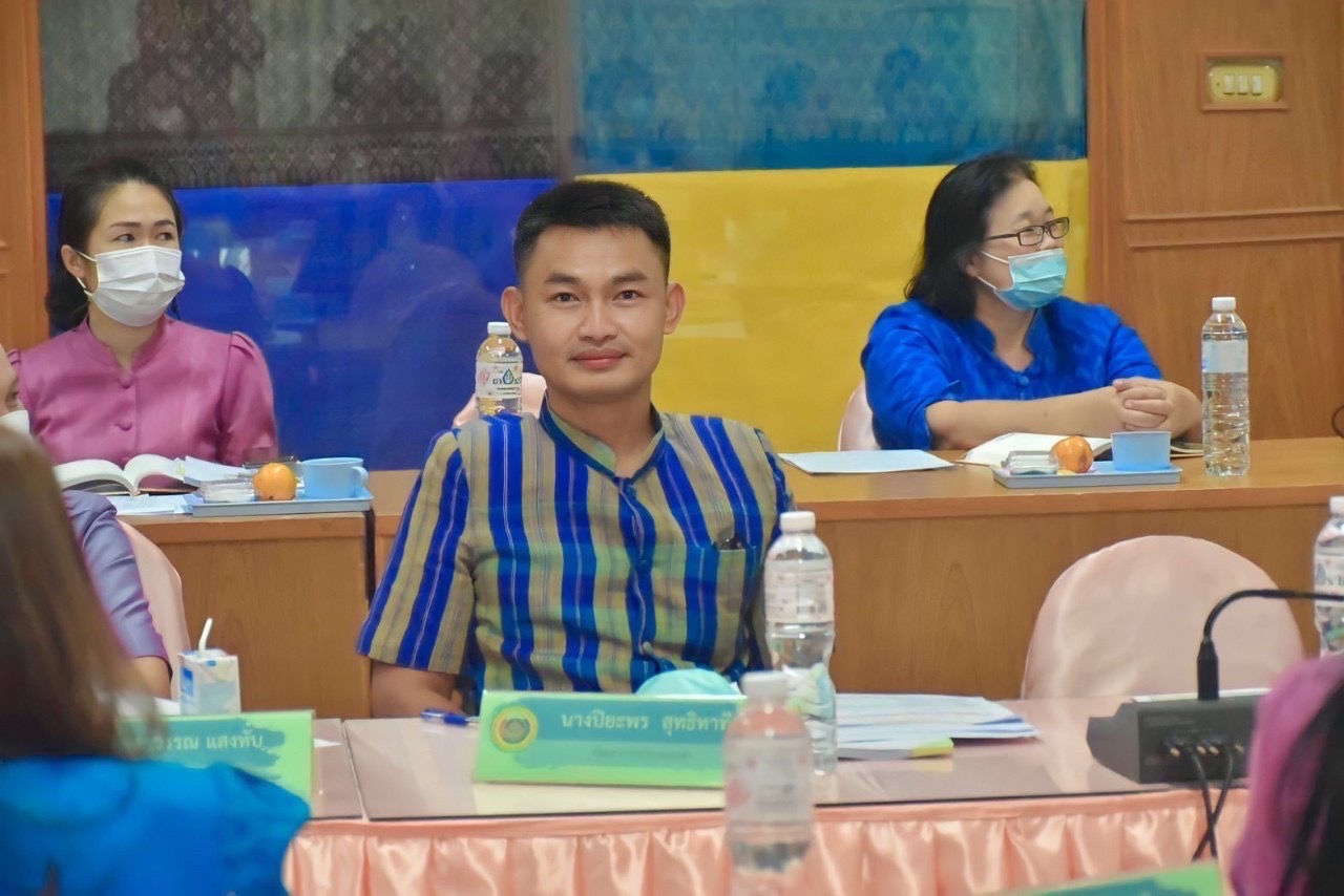 พช.มหาสารคาม จัดประชุมประจำเดือนสำนักงานพัฒนาชุมชนจังหวัดมหาสารคาม ครั้งที่ 2/2566
