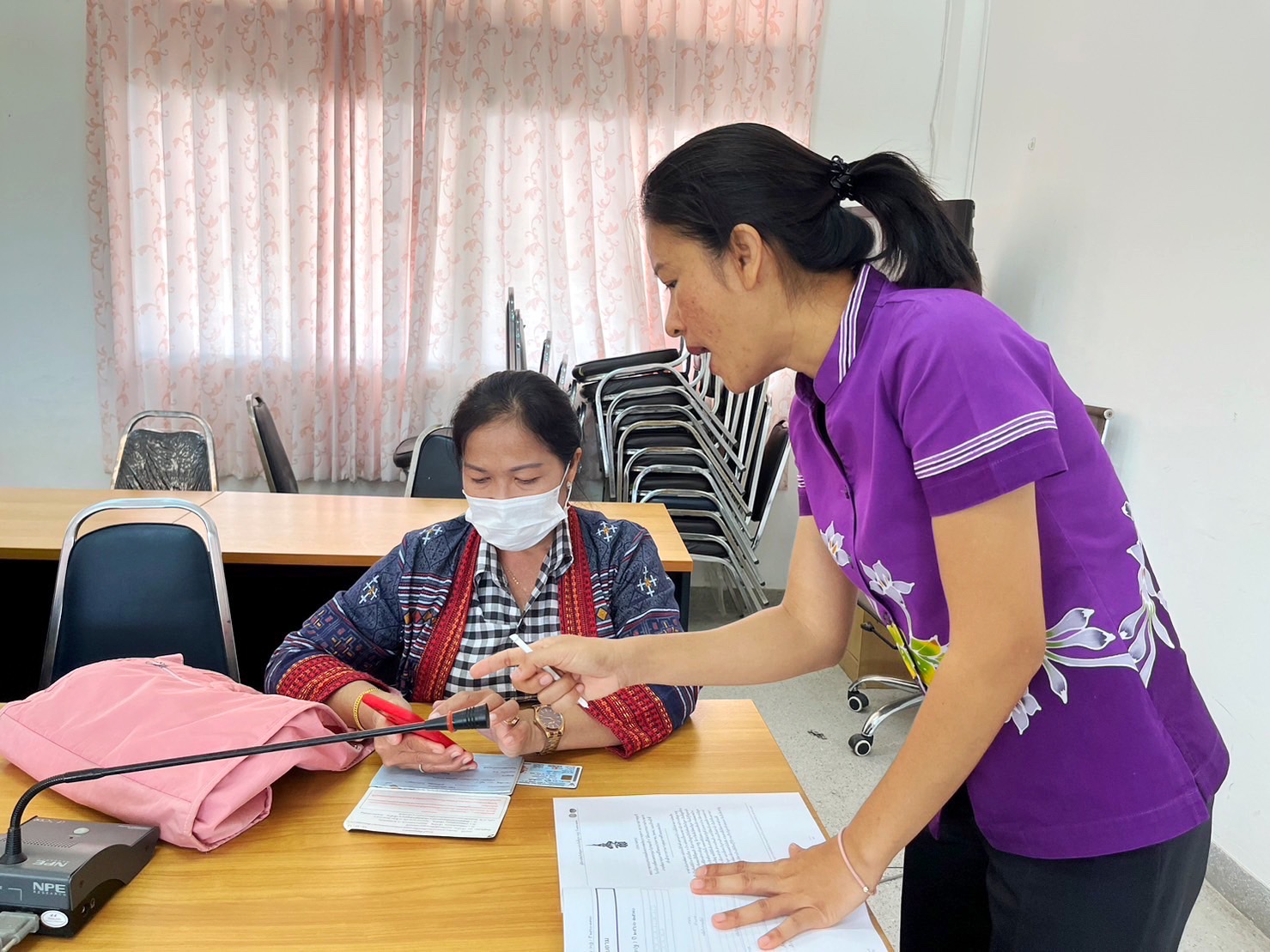 พช.มหาสารคาม ติดตามสนับสนุนการบริหารการจัดเก็บข้อมูลความจำเป็นพื้นฐาน (จปฐ.) ประจำปี 2566