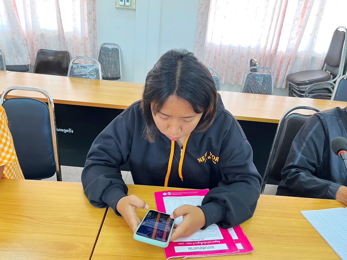 พช.มหาสารคาม ติดตามสนับสนุนการบริหารการจัดเก็บข้อมูลความจำเป็นพื้นฐาน (จปฐ.) ประจำปี 2566