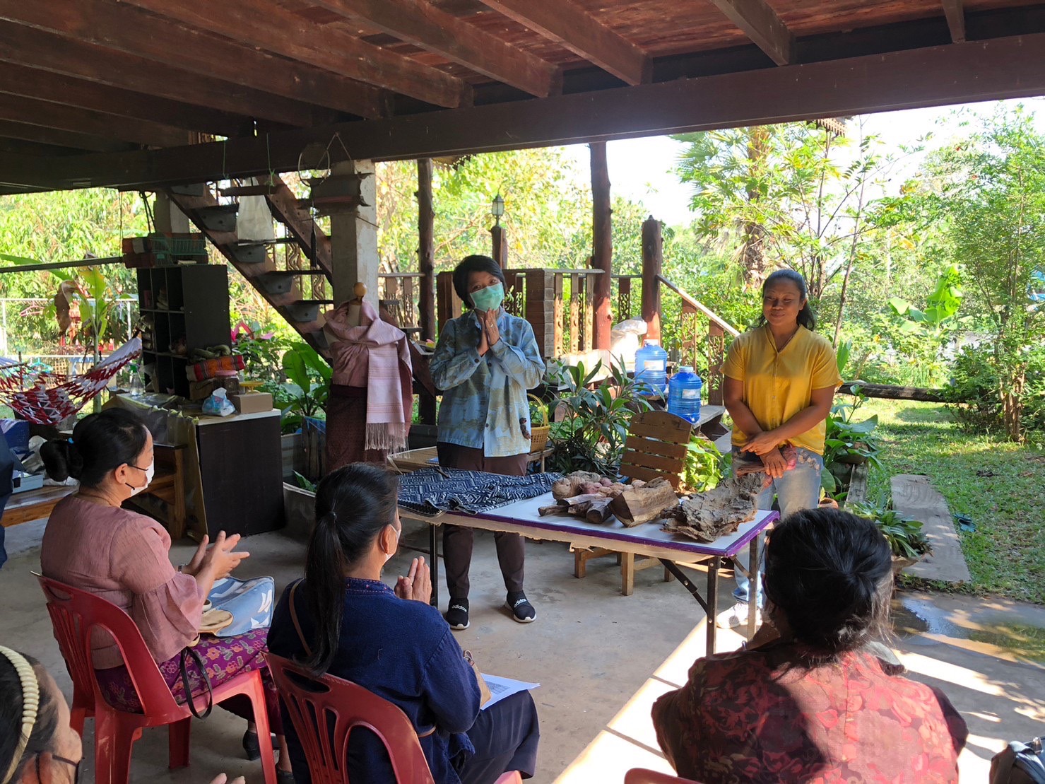 พช.มหาสารคาม ผสานเครือข่าย จัดกิจกรรมค้นหาองค์ความรู้เกี่ยวกับประโยชน์ของต้นไม้ประจำจังหวัดมหาสารคาม (ต้นพฤกษ์) สนองพระราชดำริในโครงการอนุรักษ์พันธุกรรมพืชอันเนื่องมาจากพระราชดำริ สมเด็จพระเทพรัตนราชสุดาฯ สยามบรมราชกุมารี (อพ.สธ.)