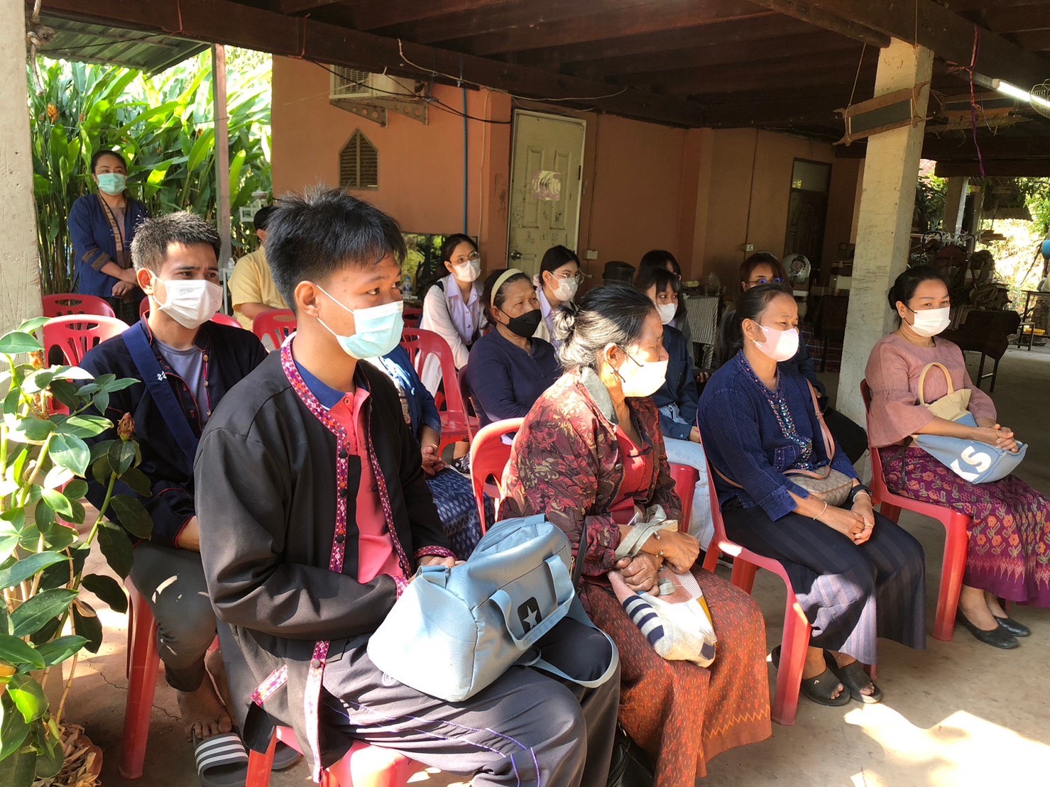 พช.มหาสารคาม ผสานเครือข่าย จัดกิจกรรมค้นหาองค์ความรู้เกี่ยวกับประโยชน์ของต้นไม้ประจำจังหวัดมหาสารคาม (ต้นพฤกษ์) สนองพระราชดำริในโครงการอนุรักษ์พันธุกรรมพืชอันเนื่องมาจากพระราชดำริ สมเด็จพระเทพรัตนราชสุดาฯ สยามบรมราชกุมารี (อพ.สธ.)