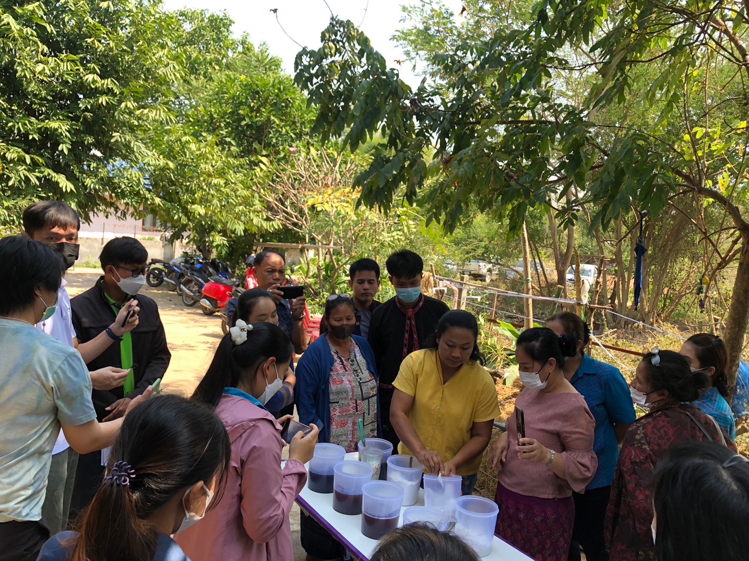 พช.มหาสารคาม ผสานเครือข่าย จัดกิจกรรมค้นหาองค์ความรู้เกี่ยวกับประโยชน์ของต้นไม้ประจำจังหวัดมหาสารคาม (ต้นพฤกษ์) สนองพระราชดำริในโครงการอนุรักษ์พันธุกรรมพืชอันเนื่องมาจากพระราชดำริ สมเด็จพระเทพรัตนราชสุดาฯ สยามบรมราชกุมารี (อพ.สธ.)