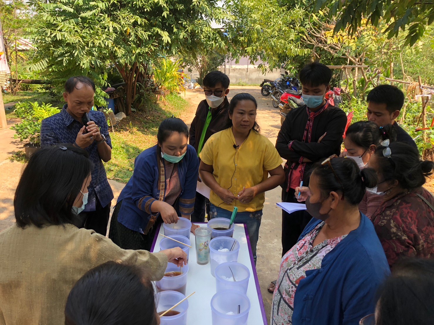 พช.มหาสารคาม ผสานเครือข่าย จัดกิจกรรมค้นหาองค์ความรู้เกี่ยวกับประโยชน์ของต้นไม้ประจำจังหวัดมหาสารคาม (ต้นพฤกษ์) สนองพระราชดำริในโครงการอนุรักษ์พันธุกรรมพืชอันเนื่องมาจากพระราชดำริ สมเด็จพระเทพรัตนราชสุดาฯ สยามบรมราชกุมารี (อพ.สธ.)
