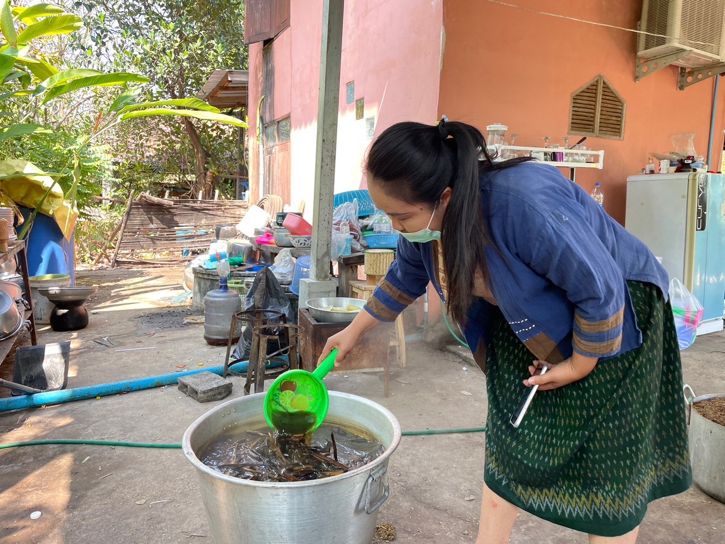 พช.มหาสารคาม ผสานเครือข่าย จัดกิจกรรมค้นหาองค์ความรู้เกี่ยวกับประโยชน์ของต้นไม้ประจำจังหวัดมหาสารคาม (ต้นพฤกษ์) สนองพระราชดำริในโครงการอนุรักษ์พันธุกรรมพืชอันเนื่องมาจากพระราชดำริ สมเด็จพระเทพรัตนราชสุดาฯ สยามบรมราชกุมารี (อพ.สธ.)