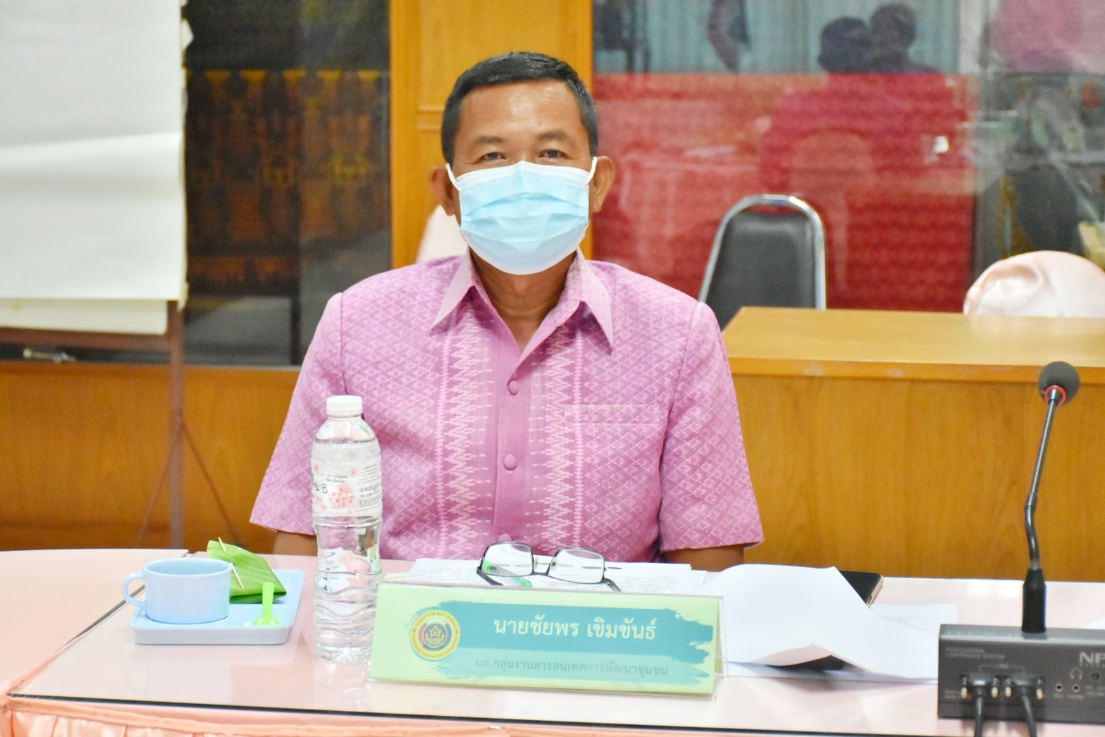 พช.มหาสารคาม ร่วมประชุมเชิงปฏิบัติการตรวจติดตามผลการดำเนินงานของหน่วยรับตรวจรายไตรมาส ครั้งที่ 2/2566 ผ่านระบบประชุมออนไลน์ Zoom Cloud Meetings