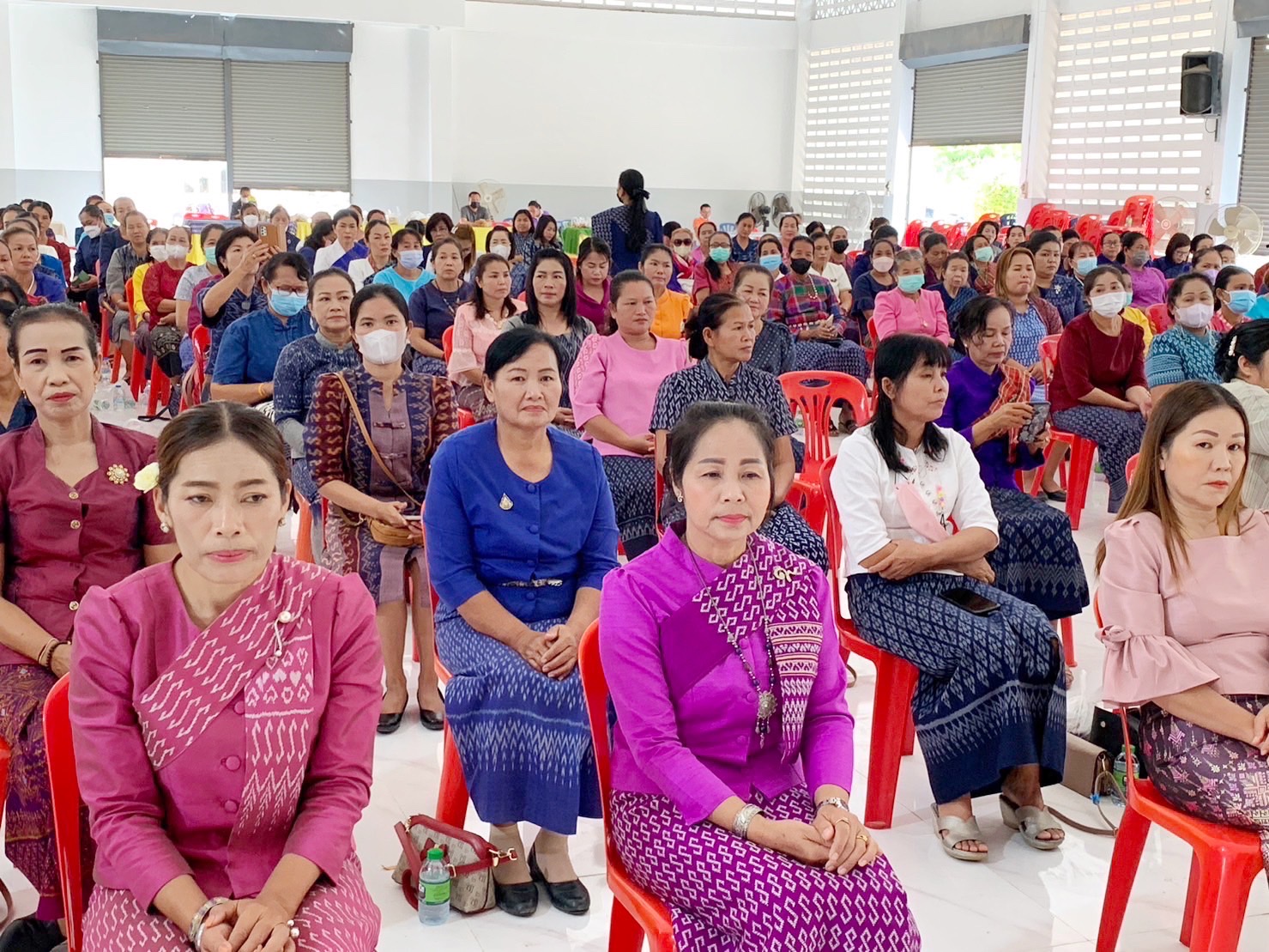 สตรีมหาสารคาม รวมพลัง จัดกิจกรรมเนื่องในวันสตรีสากล ประจำปี 2566