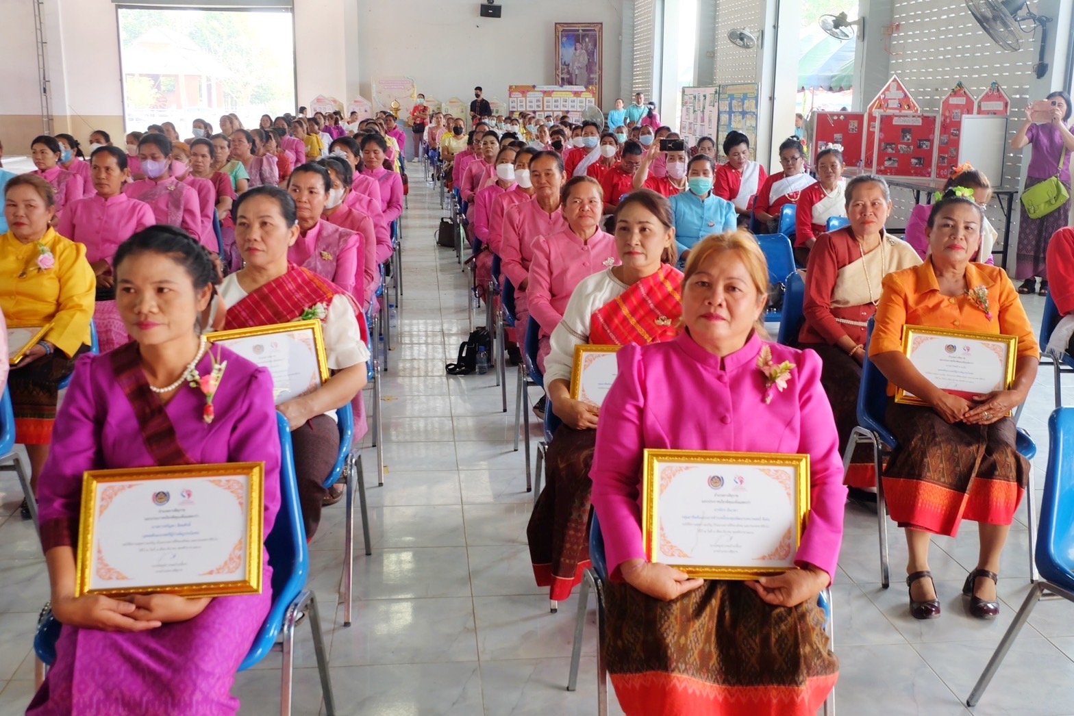 สตรีมหาสารคาม รวมพลัง จัดกิจกรรมเนื่องในวันสตรีสากล ประจำปี 2566