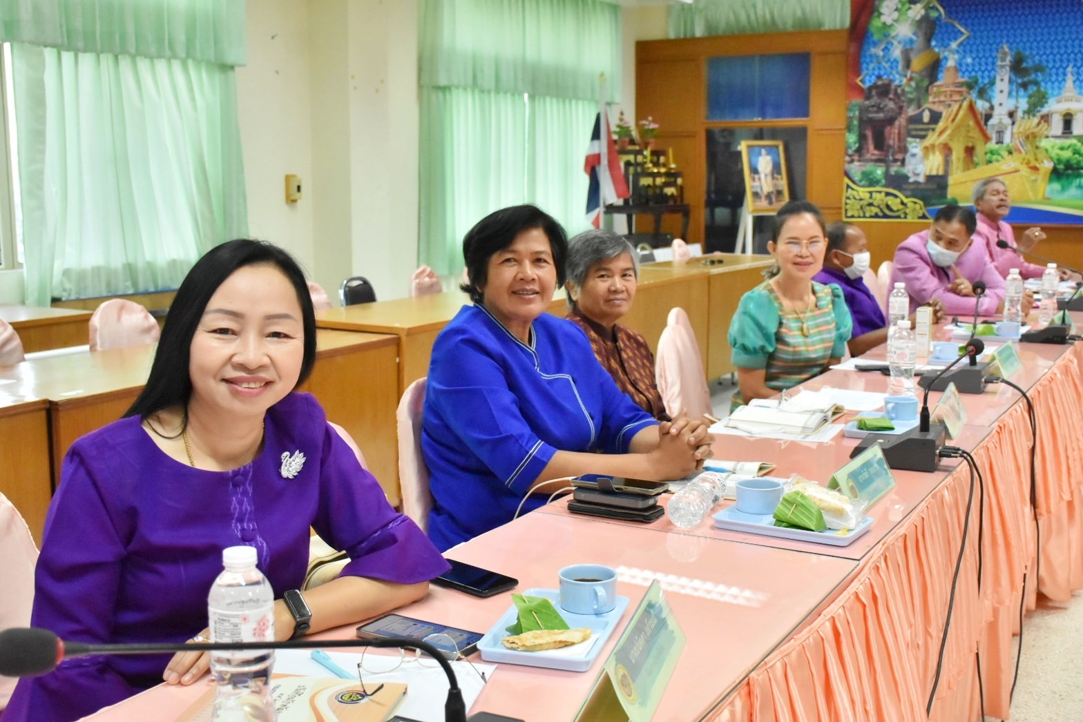 พช.มหาสารคาม ร่วมประชุมเชิงปฏิบัติการตรวจติดตามผลการดำเนินงานของหน่วยรับตรวจรายไตรมาส ครั้งที่ 2/2566 ผ่านระบบประชุมออนไลน์ Zoom Cloud Meetings