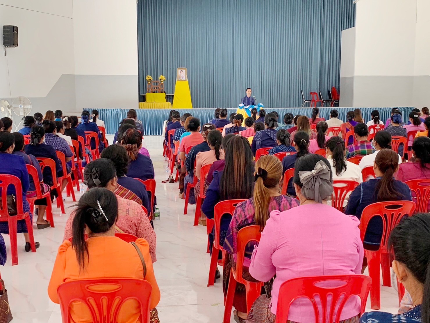 สตรีมหาสารคาม รวมพลัง จัดกิจกรรมเนื่องในวันสตรีสากล ประจำปี 2566