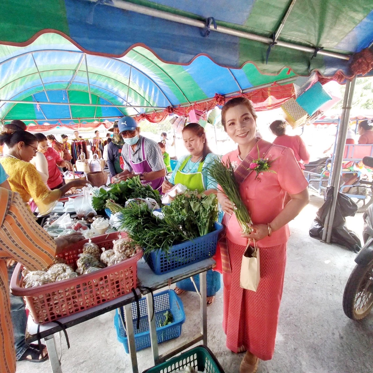 สตรีมหาสารคาม รวมพลัง จัดกิจกรรมเนื่องในวันสตรีสากล ประจำปี 2566