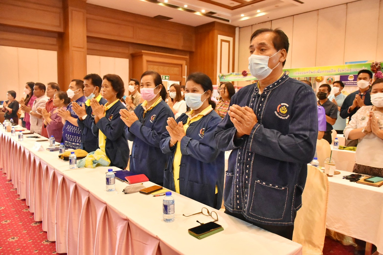 พช.มหาสารคาม เข้าร่วมจัดกิจกรรมมหกรรมการออมลดความเหลื่อมล้ำ (ระดับภูมิภาค) เขตตรวจราชการที่ 12 เนื่องในวาระครบรอบ 49 ปี วันคล้ายวันก่อตั้งกลุ่มออมทรัพย์เพื่อการผลิต