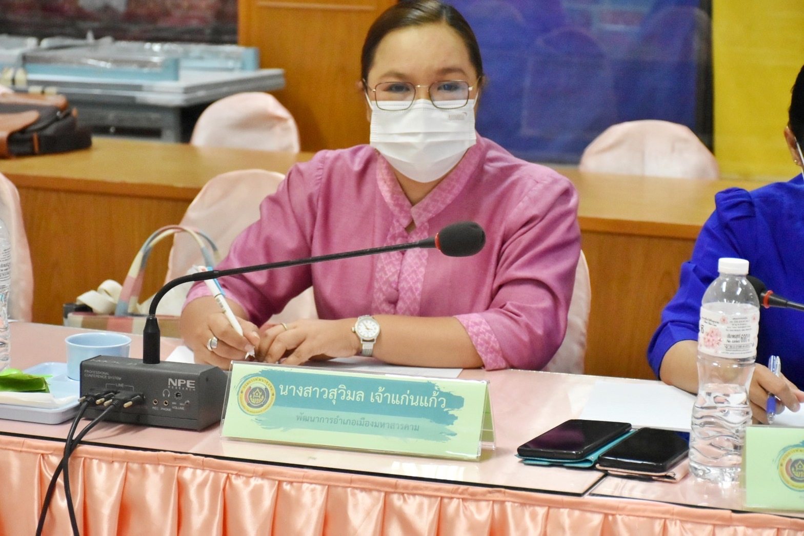 พช.มหาสารคาม ร่วมประชุมเชิงปฏิบัติการตรวจติดตามผลการดำเนินงานของหน่วยรับตรวจรายไตรมาส ครั้งที่ 2/2566 ผ่านระบบประชุมออนไลน์ Zoom Cloud Meetings