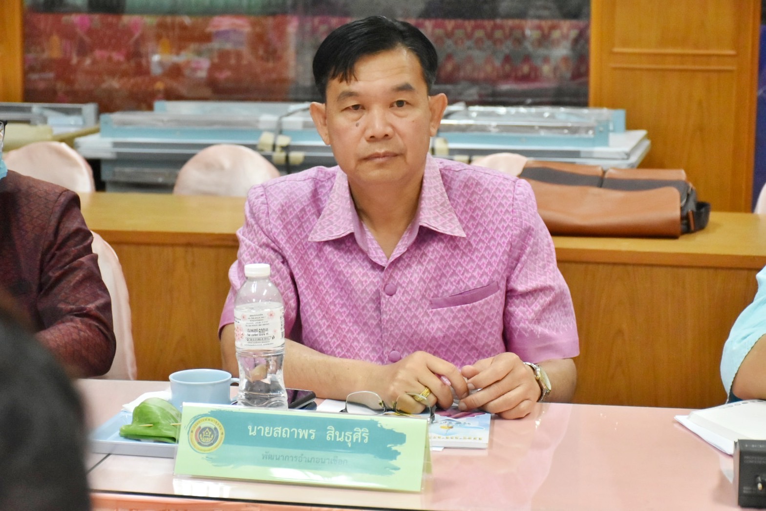 พช.มหาสารคาม ร่วมประชุมเชิงปฏิบัติการตรวจติดตามผลการดำเนินงานของหน่วยรับตรวจรายไตรมาส ครั้งที่ 2/2566 ผ่านระบบประชุมออนไลน์ Zoom Cloud Meetings