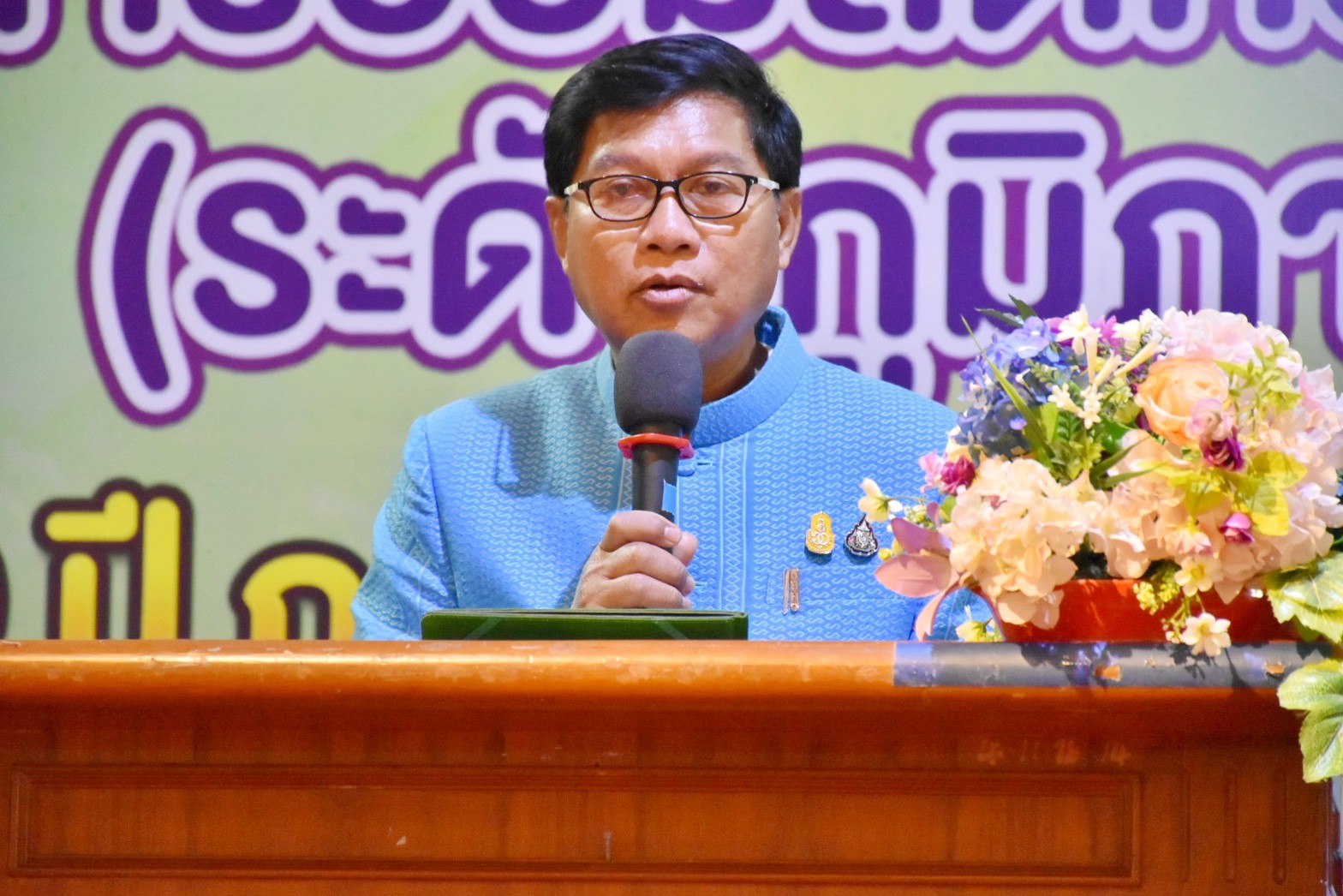 พช.มหาสารคาม เข้าร่วมจัดกิจกรรมมหกรรมการออมลดความเหลื่อมล้ำ (ระดับภูมิภาค) เขตตรวจราชการที่ 12 เนื่องในวาระครบรอบ 49 ปี วันคล้ายวันก่อตั้งกลุ่มออมทรัพย์เพื่อการผลิต