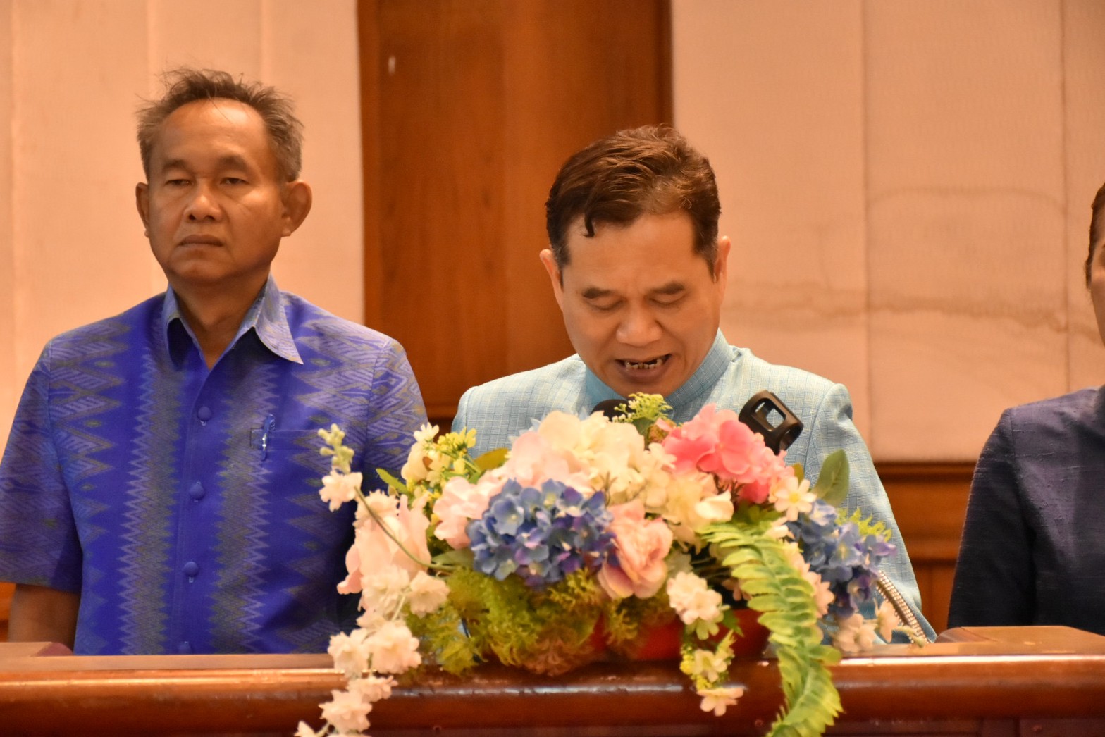 พช.มหาสารคาม เข้าร่วมจัดกิจกรรมมหกรรมการออมลดความเหลื่อมล้ำ (ระดับภูมิภาค) เขตตรวจราชการที่ 12 เนื่องในวาระครบรอบ 49 ปี วันคล้ายวันก่อตั้งกลุ่มออมทรัพย์เพื่อการผลิต