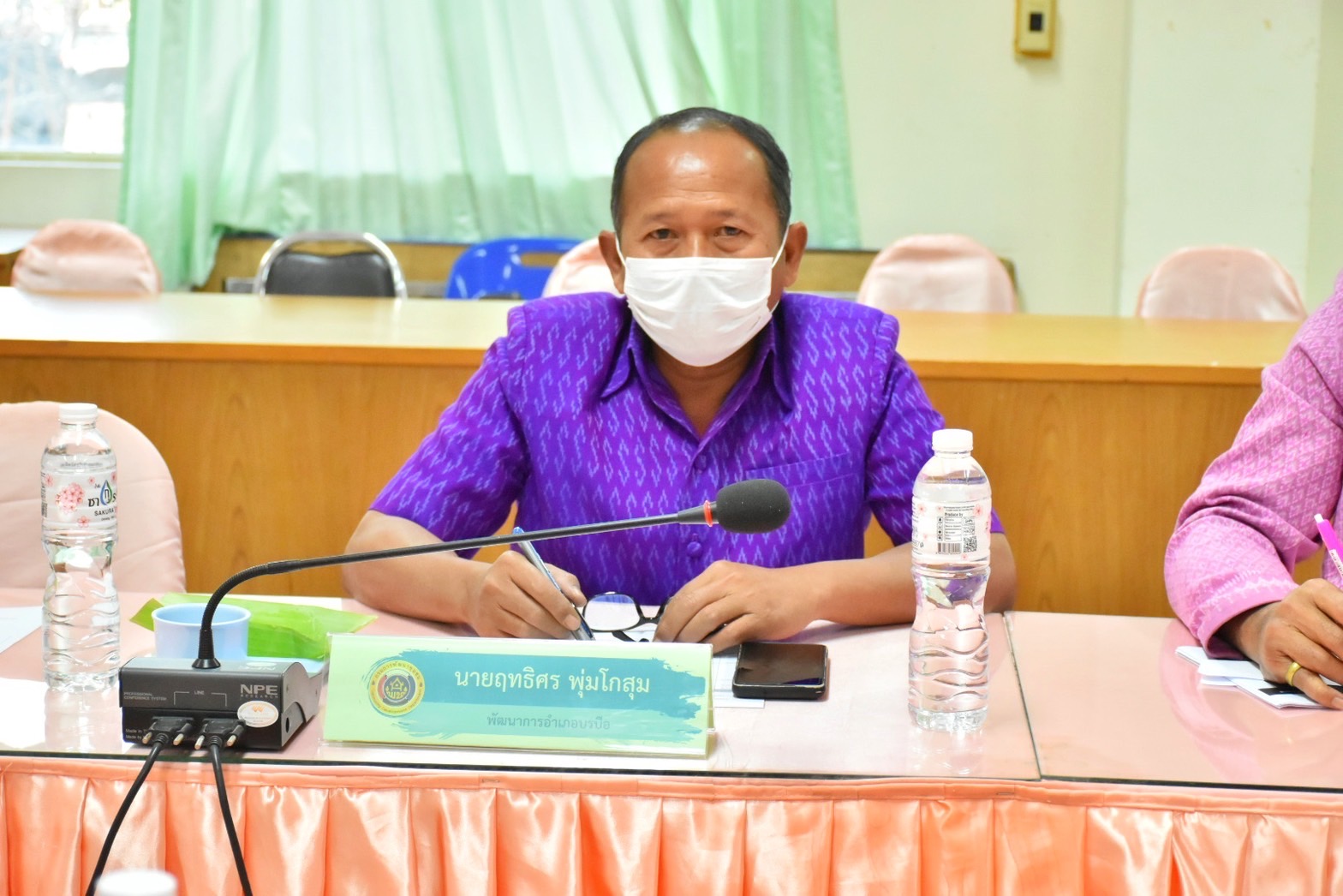 พช.มหาสารคาม ร่วมประชุมเชิงปฏิบัติการตรวจติดตามผลการดำเนินงานของหน่วยรับตรวจรายไตรมาส ครั้งที่ 2/2566 ผ่านระบบประชุมออนไลน์ Zoom Cloud Meetings