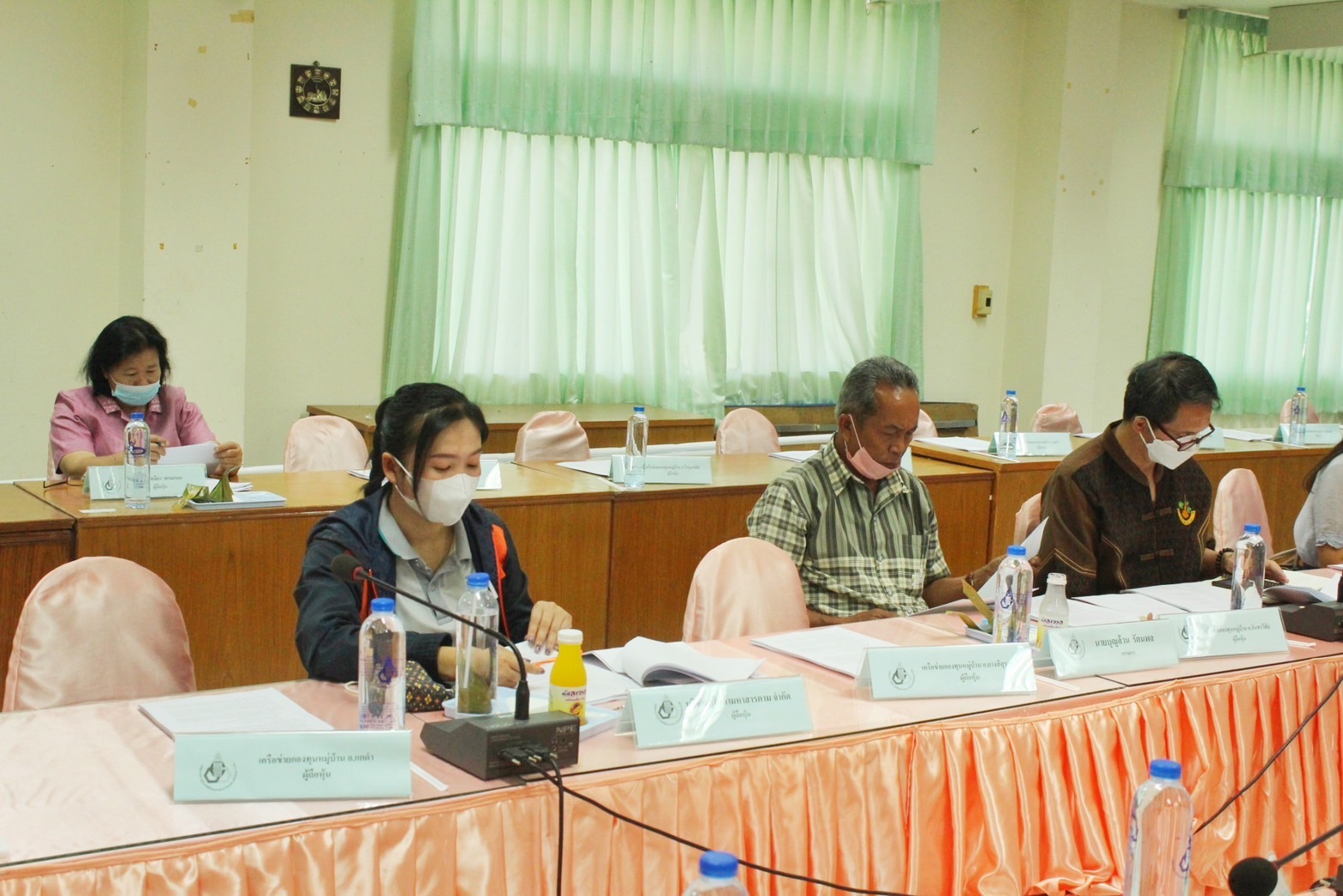 บริษัท ประชารัฐรักสามัคคีมหาสารคาม (วิสาหกิจเพื่อสังคม) จำกัด ประชุมสามัญประจำปี 2566