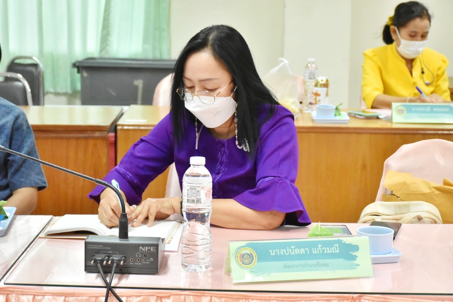 พช.มหาสารคาม ร่วมประชุมเชิงปฏิบัติการตรวจติดตามผลการดำเนินงานของหน่วยรับตรวจรายไตรมาส ครั้งที่ 2/2566 ผ่านระบบประชุมออนไลน์ Zoom Cloud Meetings