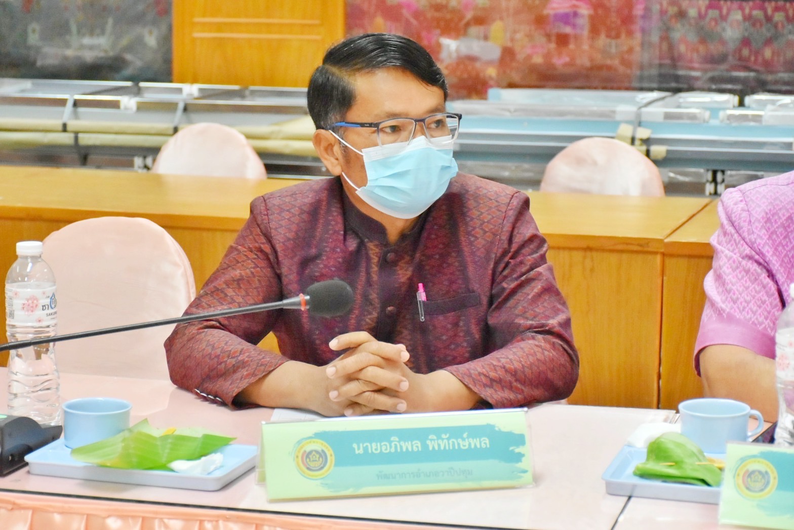 พช.มหาสารคาม ร่วมประชุมเชิงปฏิบัติการตรวจติดตามผลการดำเนินงานของหน่วยรับตรวจรายไตรมาส ครั้งที่ 2/2566 ผ่านระบบประชุมออนไลน์ Zoom Cloud Meetings