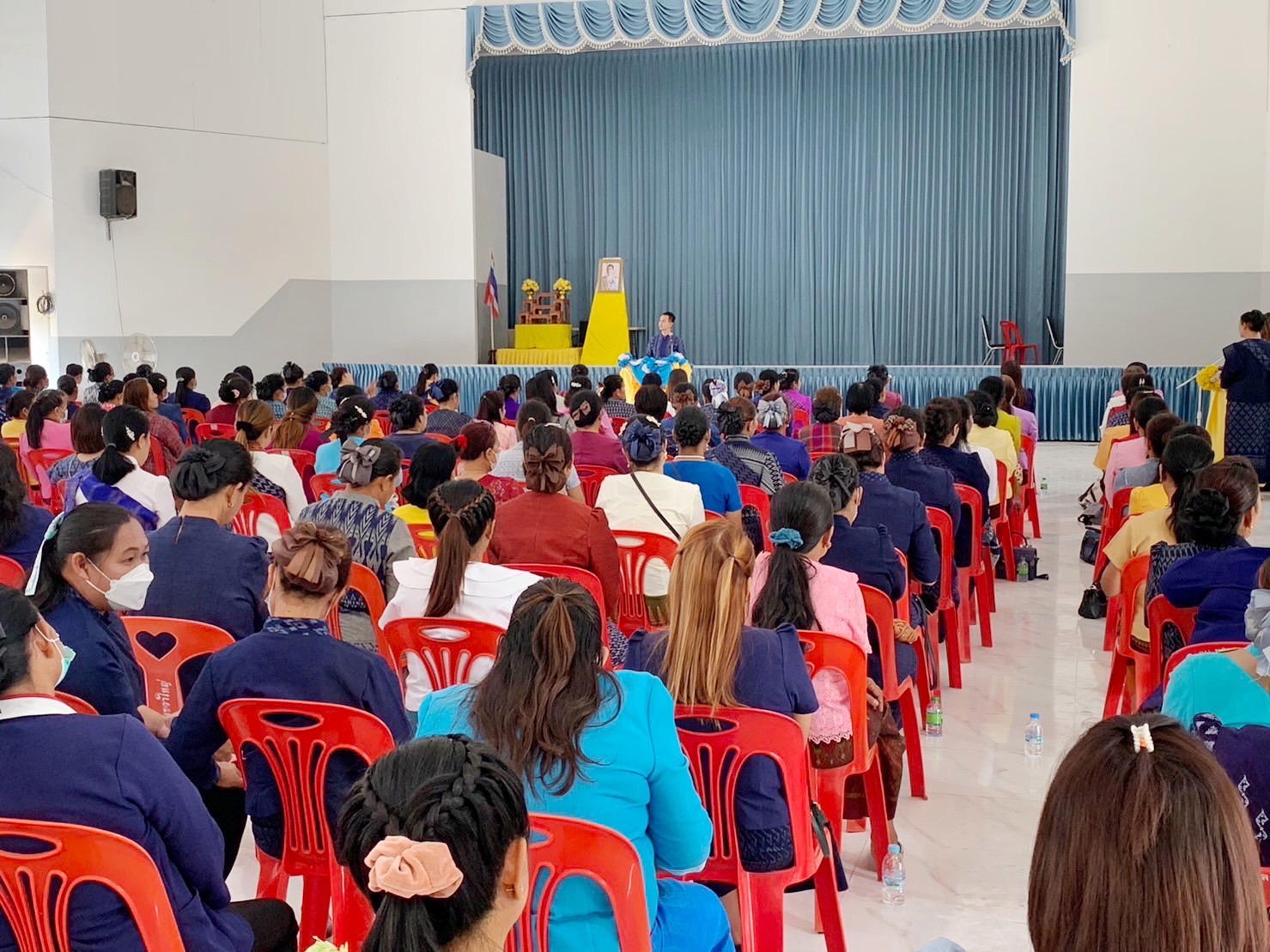 สตรีมหาสารคาม รวมพลัง จัดกิจกรรมเนื่องในวันสตรีสากล ประจำปี 2566