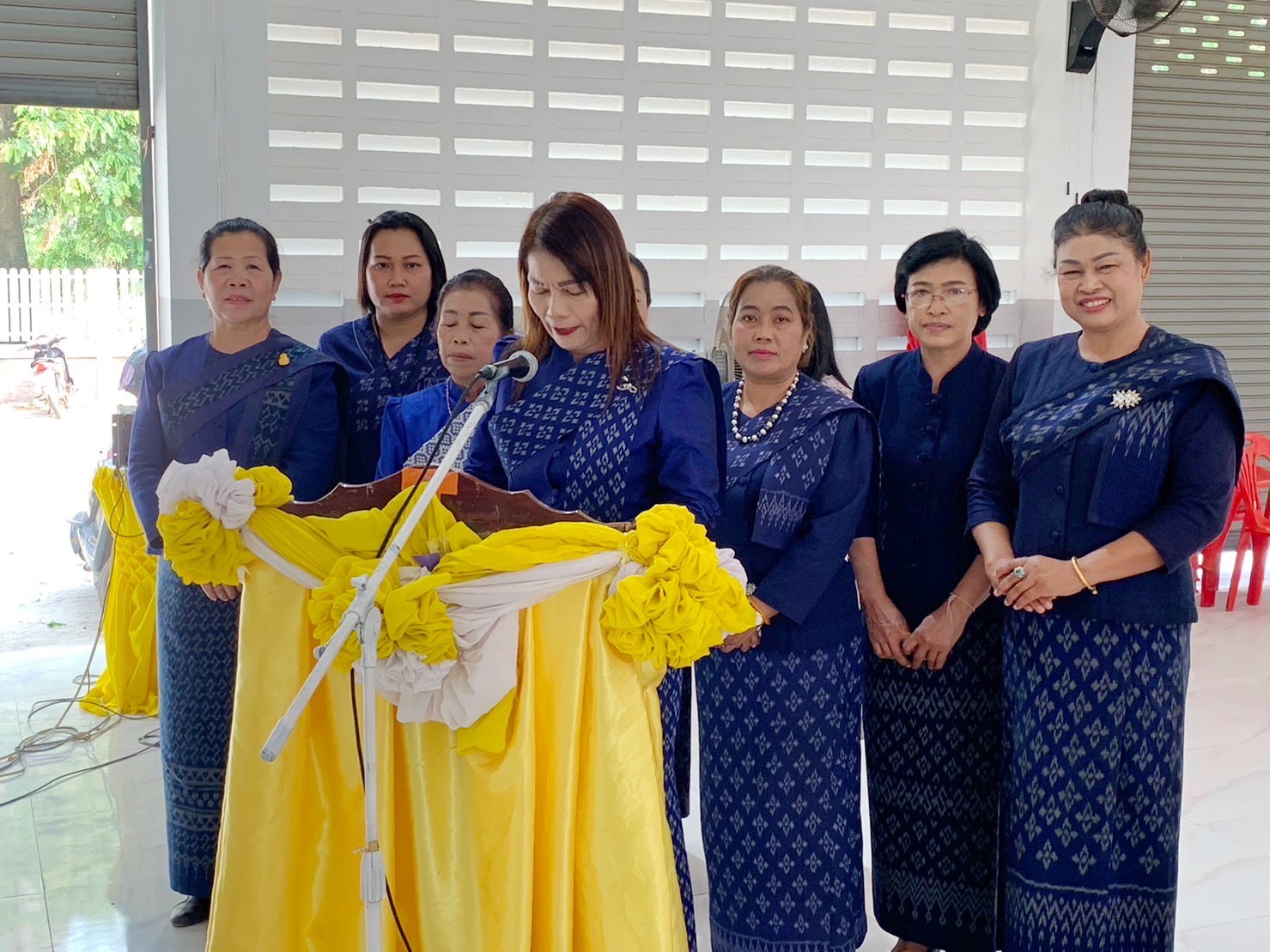 สตรีมหาสารคาม รวมพลัง จัดกิจกรรมเนื่องในวันสตรีสากล ประจำปี 2566