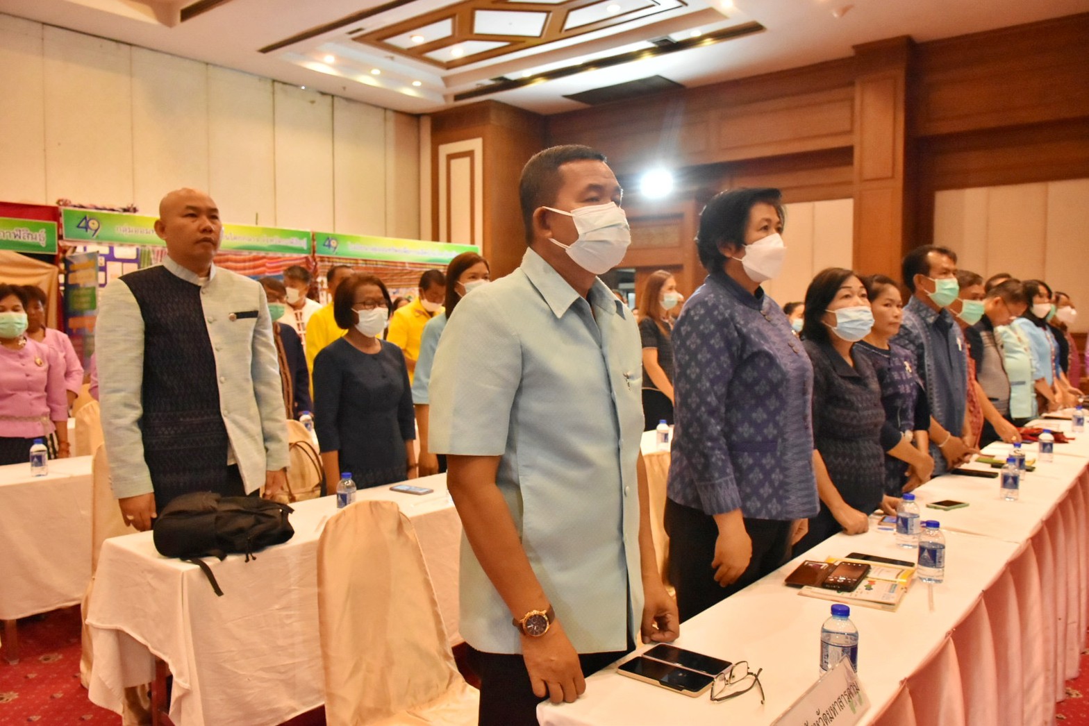 พช.มหาสารคาม เข้าร่วมจัดกิจกรรมมหกรรมการออมลดความเหลื่อมล้ำ (ระดับภูมิภาค) เขตตรวจราชการที่ 12 เนื่องในวาระครบรอบ 49 ปี วันคล้ายวันก่อตั้งกลุ่มออมทรัพย์เพื่อการผลิต