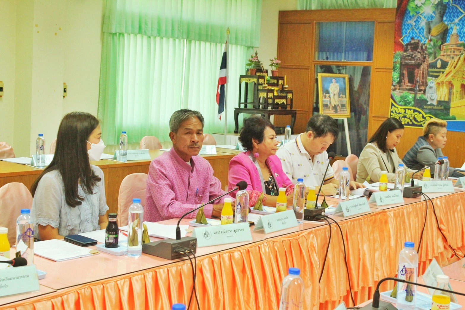 บริษัท ประชารัฐรักสามัคคีมหาสารคาม (วิสาหกิจเพื่อสังคม) จำกัด ประชุมสามัญประจำปี 2566