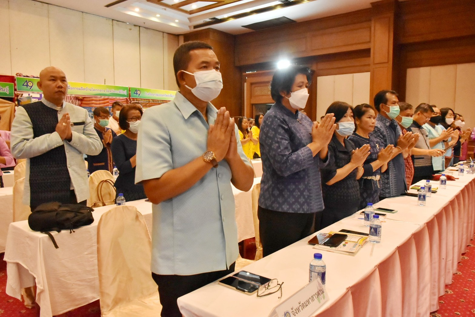 พช.มหาสารคาม เข้าร่วมจัดกิจกรรมมหกรรมการออมลดความเหลื่อมล้ำ (ระดับภูมิภาค) เขตตรวจราชการที่ 12 เนื่องในวาระครบรอบ 49 ปี วันคล้ายวันก่อตั้งกลุ่มออมทรัพย์เพื่อการผลิต