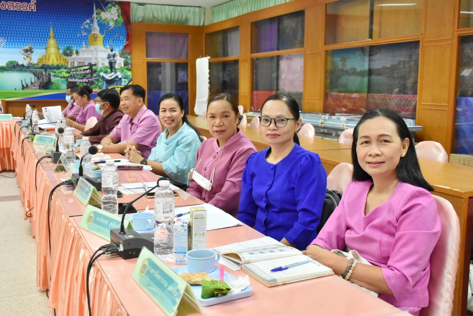 พช.มหาสารคาม ร่วมประชุมเชิงปฏิบัติการตรวจติดตามผลการดำเนินงานของหน่วยรับตรวจรายไตรมาส ครั้งที่ 2/2566 ผ่านระบบประชุมออนไลน์ Zoom Cloud Meetings