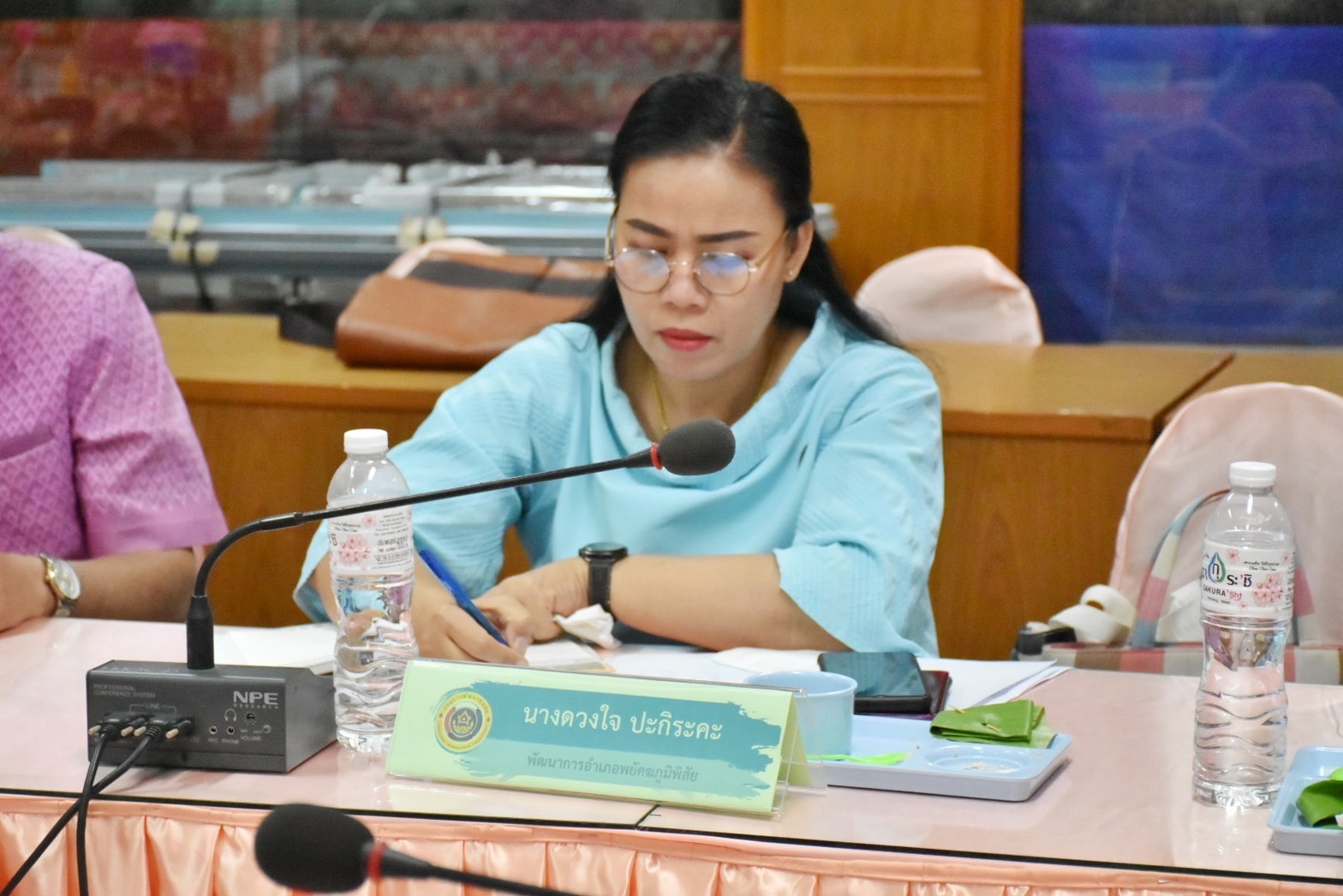 พช.มหาสารคาม ร่วมประชุมเชิงปฏิบัติการตรวจติดตามผลการดำเนินงานของหน่วยรับตรวจรายไตรมาส ครั้งที่ 2/2566 ผ่านระบบประชุมออนไลน์ Zoom Cloud Meetings