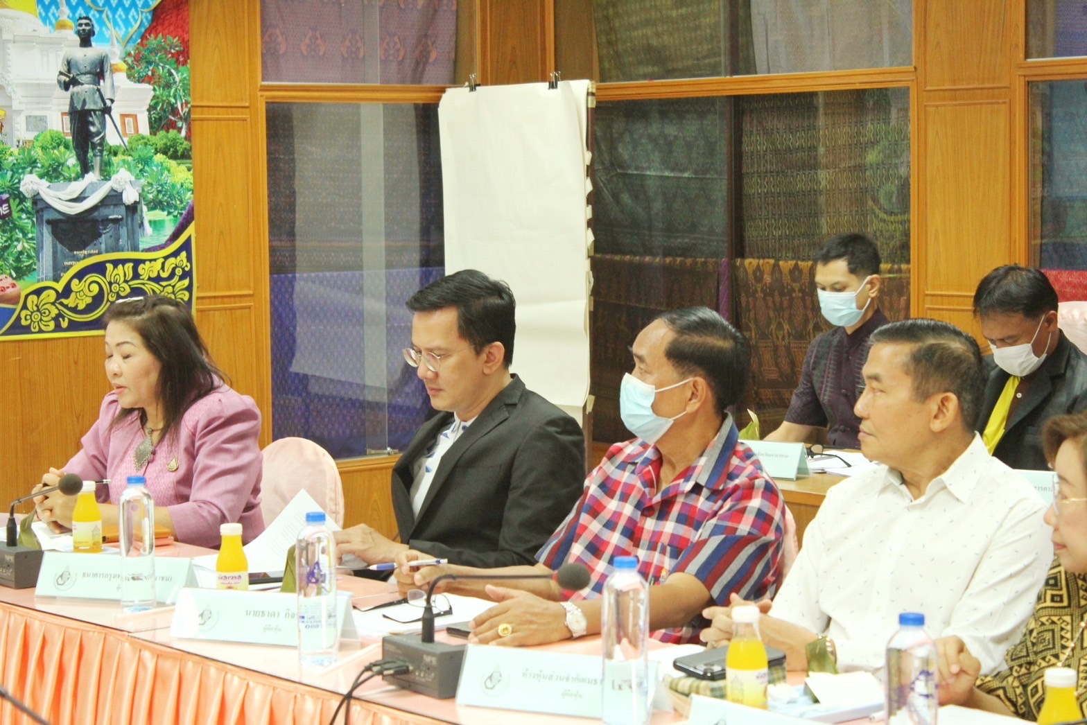 บริษัท ประชารัฐรักสามัคคีมหาสารคาม (วิสาหกิจเพื่อสังคม) จำกัด ประชุมสามัญประจำปี 2566