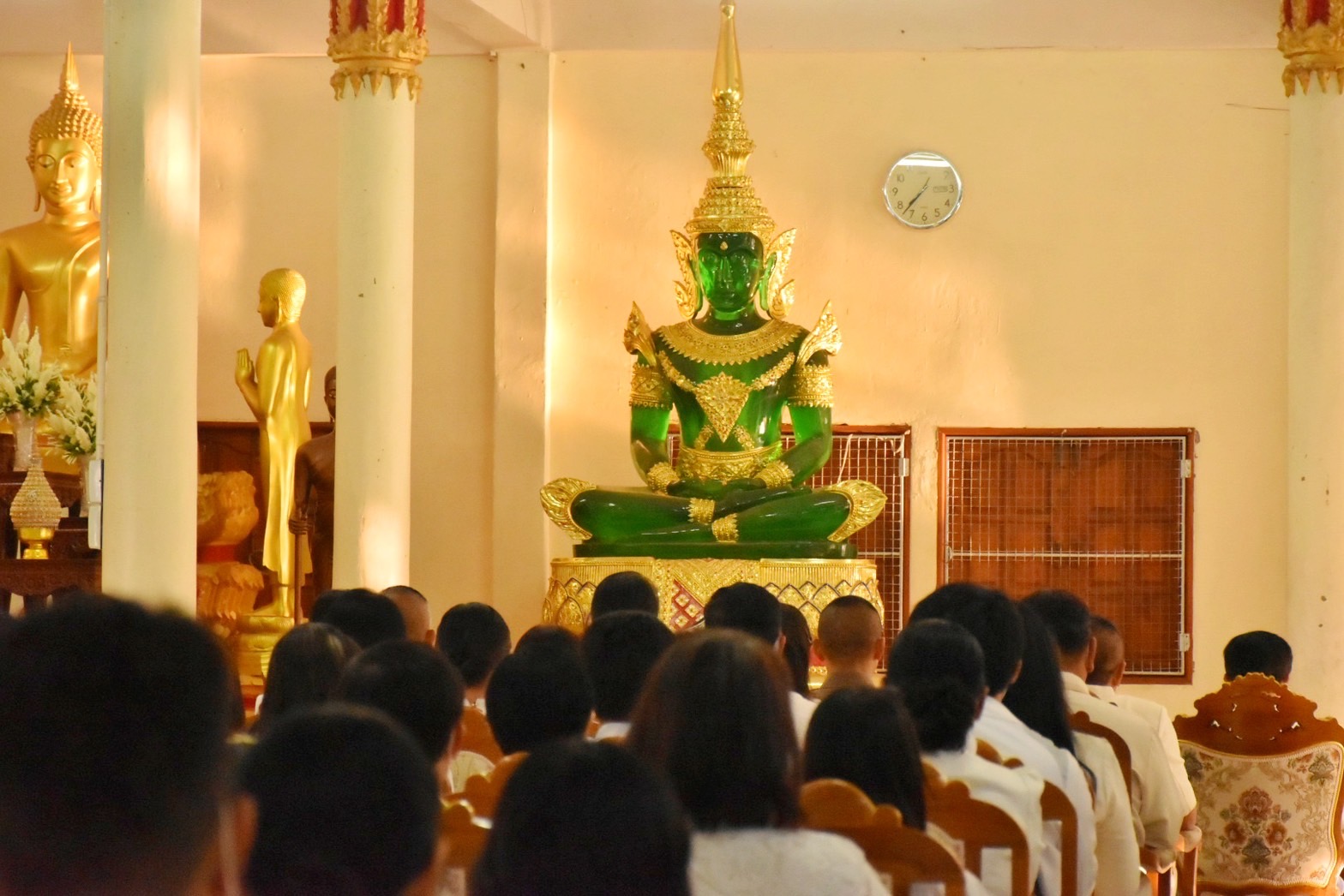 พช.มหาสารคาม ร่วมพิธีทำบุญตักบาตร เนื่องในวันมาฆบูชา ประจำปีพุทธศักราช 2566