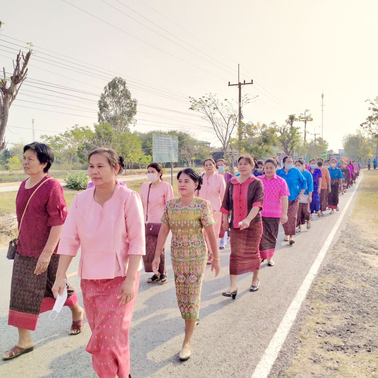 สตรีมหาสารคาม รวมพลัง จัดกิจกรรมเนื่องในวันสตรีสากล ประจำปี 2566