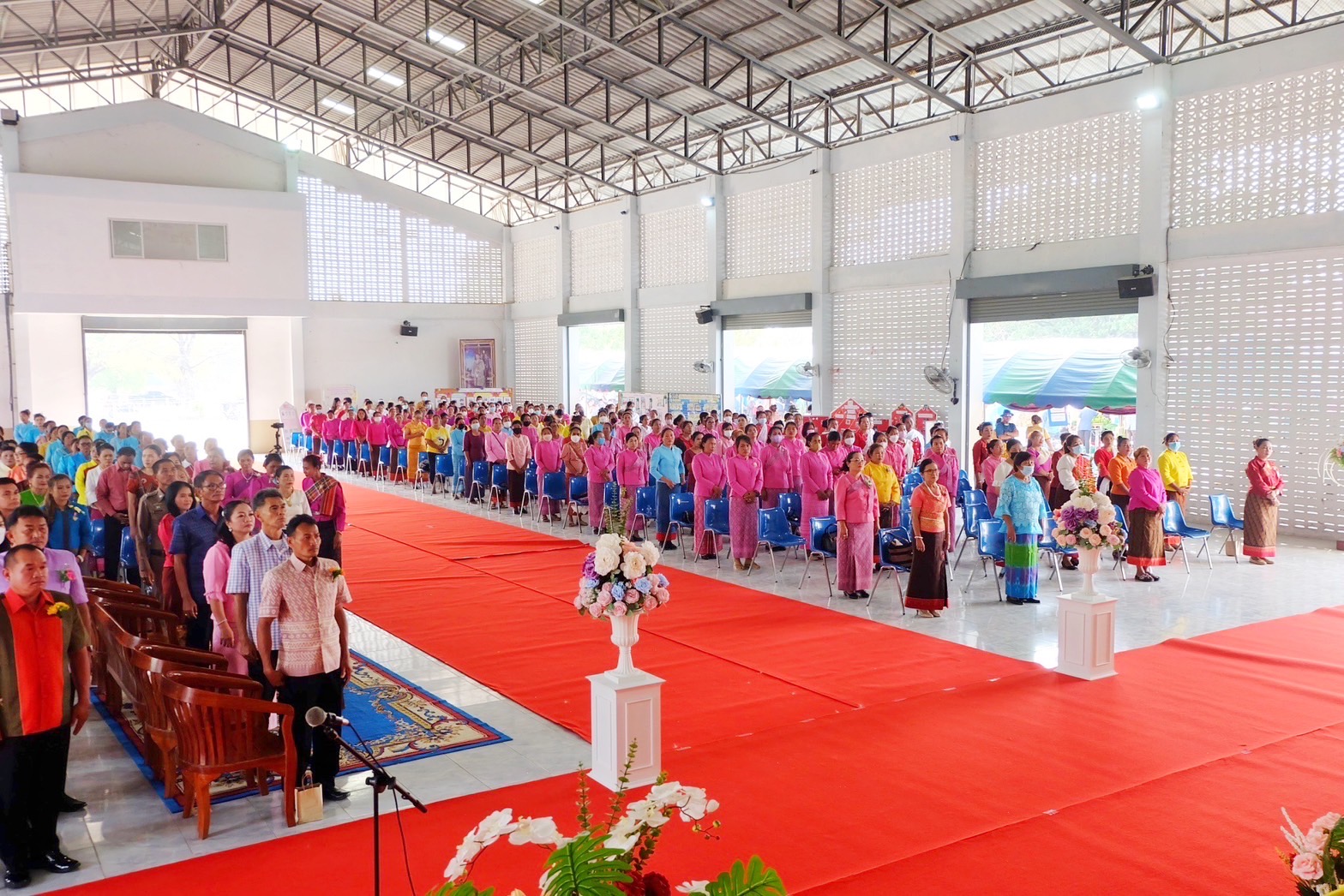 สตรีมหาสารคาม รวมพลัง จัดกิจกรรมเนื่องในวันสตรีสากล ประจำปี 2566
