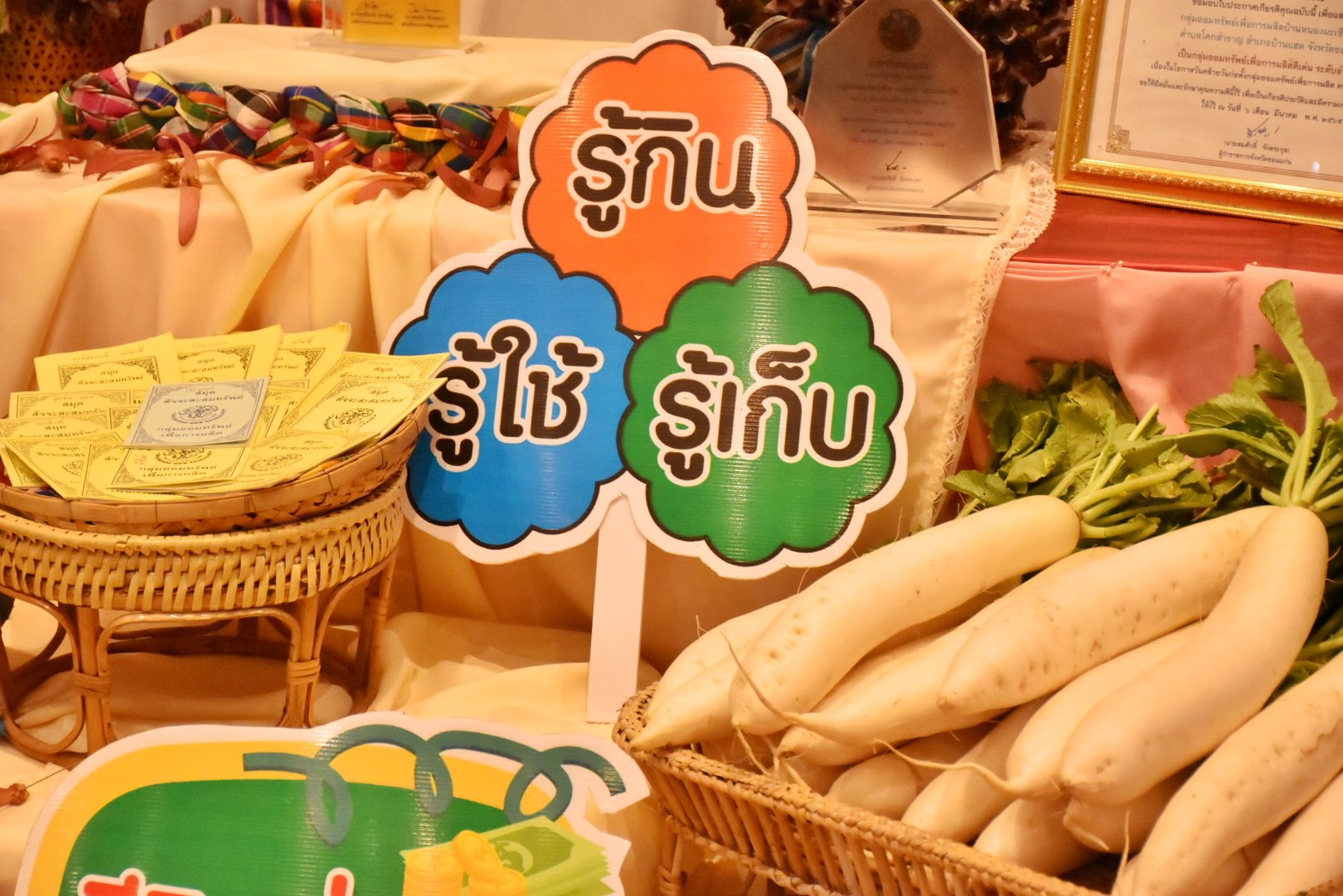 พช.มหาสารคาม เข้าร่วมจัดกิจกรรมมหกรรมการออมลดความเหลื่อมล้ำ (ระดับภูมิภาค) เขตตรวจราชการที่ 12 เนื่องในวาระครบรอบ 49 ปี วันคล้ายวันก่อตั้งกลุ่มออมทรัพย์เพื่อการผลิต