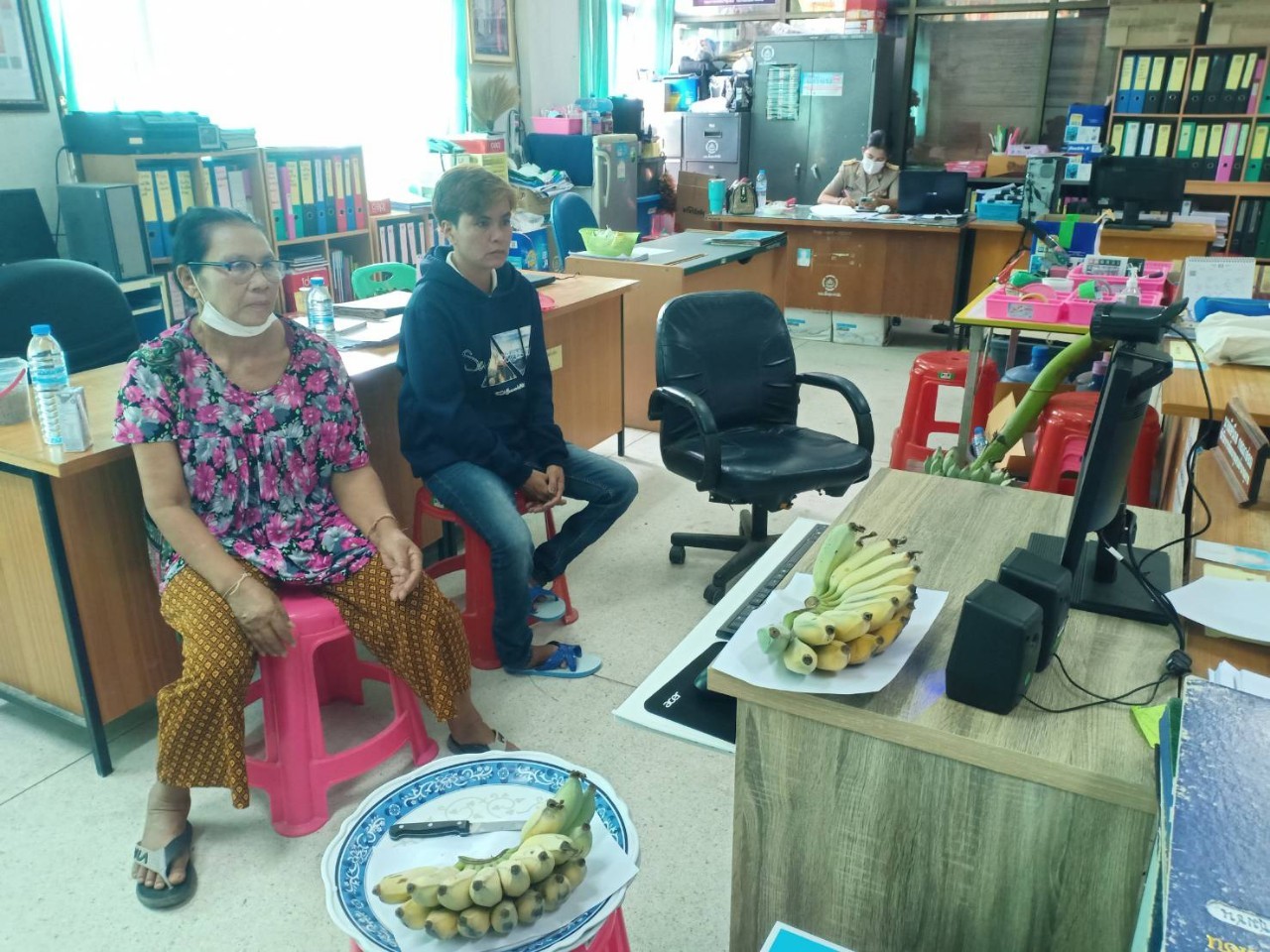 พช.มหาสารคาม พร้อมครัวเรือนเป้าหมาย เข้าร่วมโครงการฝึกอาชีพประชาชนพัฒนาคนทุกช่วงวัยตามหลักปรัชญาของเศรษฐกิจพอเพียง ผ่านทางระบบ Zoom Cloud Meeting