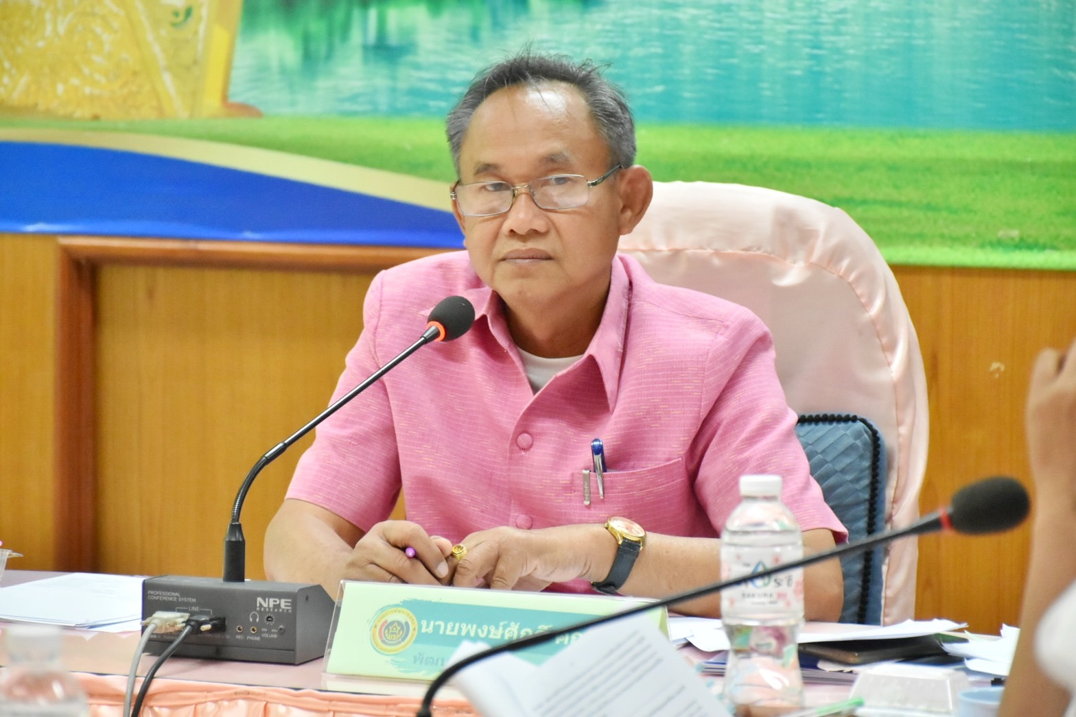 พช.มหาสารคาม จัดประชุมประจำเดือนสำนักงานพัฒนาชุมชนจังหวัดมหาสารคาม ครั้งที่ 3/2566