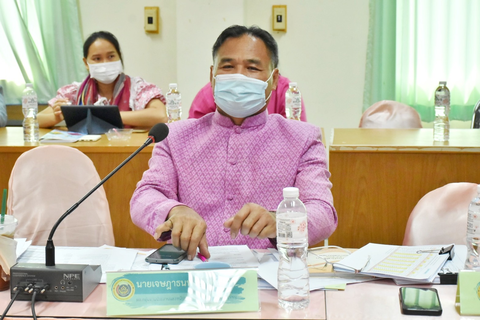 พช.มหาสารคาม จัดประชุมประจำเดือนสำนักงานพัฒนาชุมชนจังหวัดมหาสารคาม ครั้งที่ 3/2566