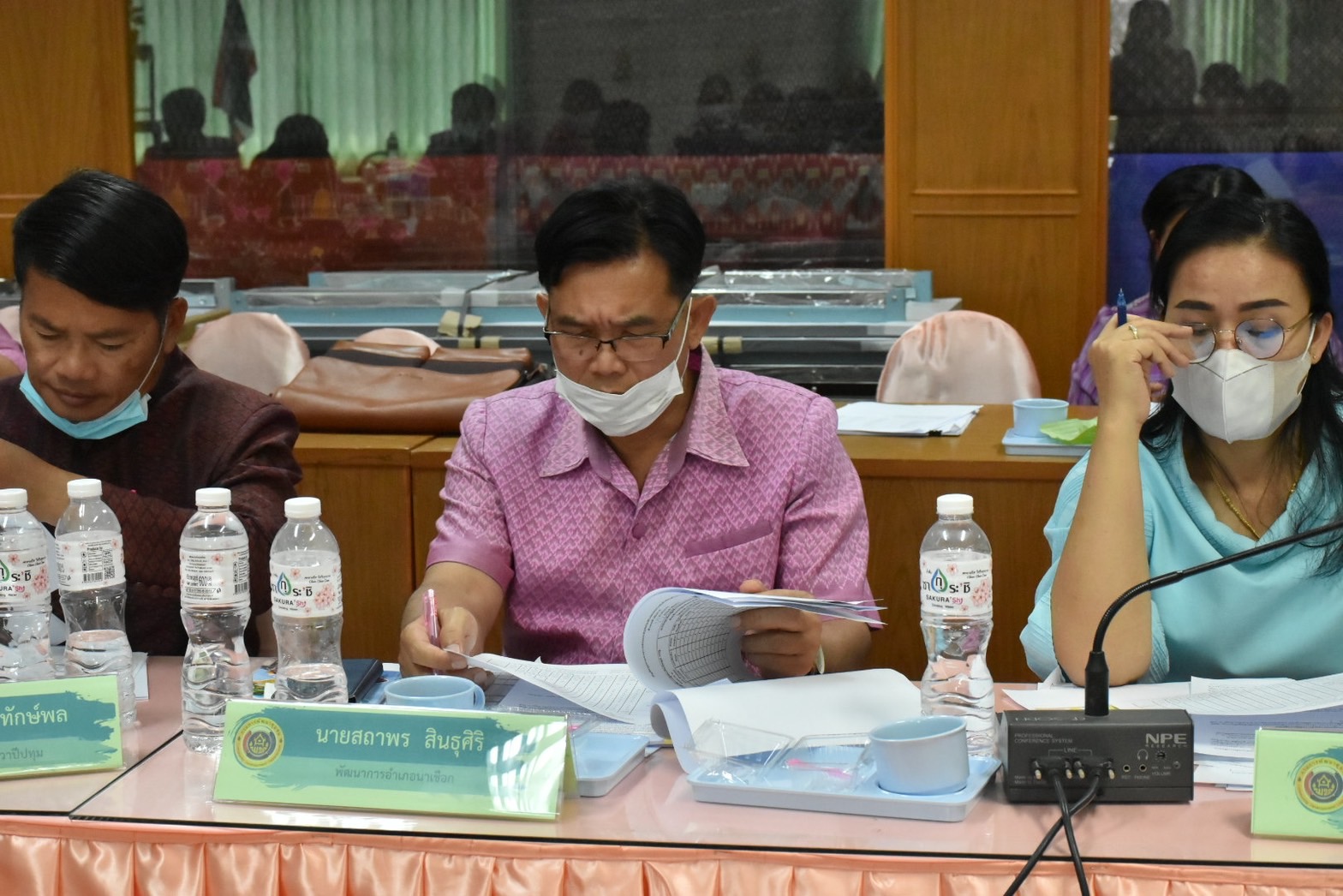 พช.มหาสารคาม จัดประชุมประจำเดือนสำนักงานพัฒนาชุมชนจังหวัดมหาสารคาม ครั้งที่ 3/2566