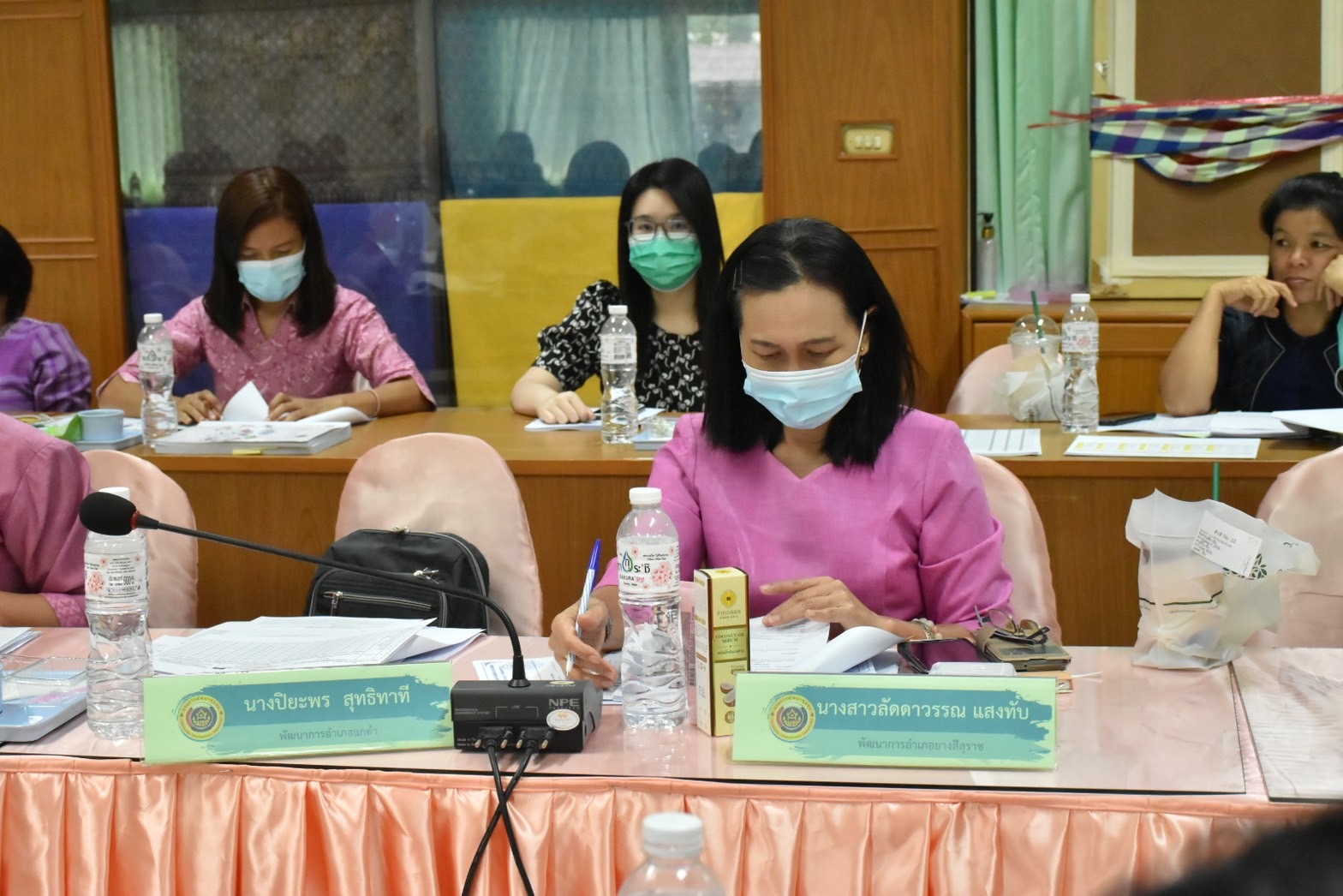 พช.มหาสารคาม จัดประชุมประจำเดือนสำนักงานพัฒนาชุมชนจังหวัดมหาสารคาม ครั้งที่ 3/2566