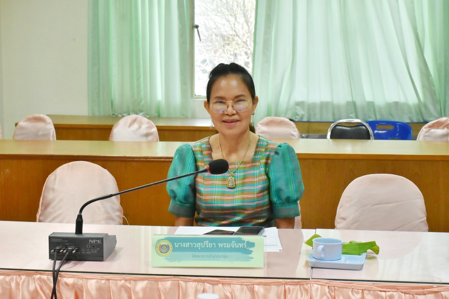 พช.มหาสารคาม จัดประชุมประจำเดือนสำนักงานพัฒนาชุมชนจังหวัดมหาสารคาม ครั้งที่ 3/2566