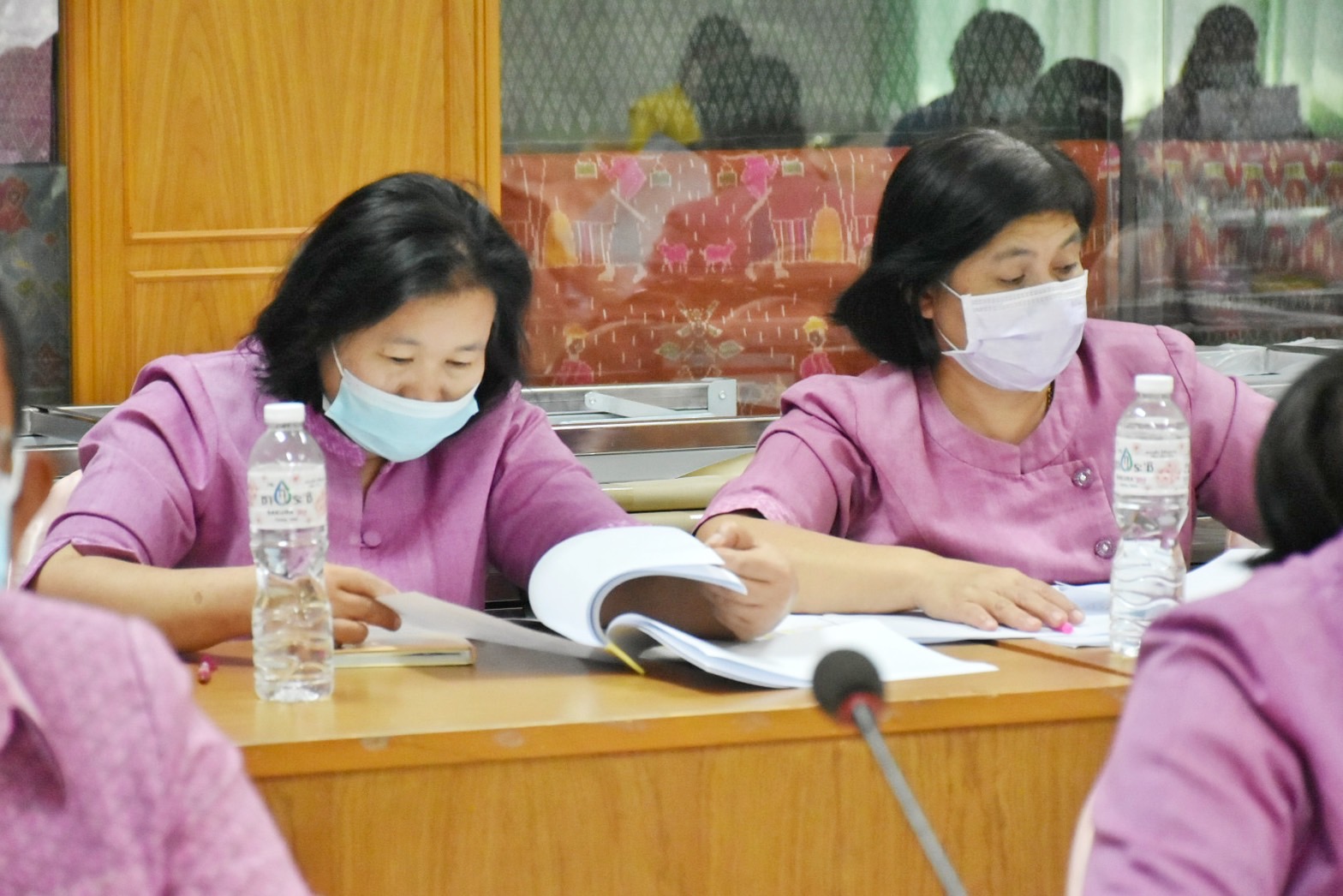 พช.มหาสารคาม จัดประชุมประจำเดือนสำนักงานพัฒนาชุมชนจังหวัดมหาสารคาม ครั้งที่ 3/2566