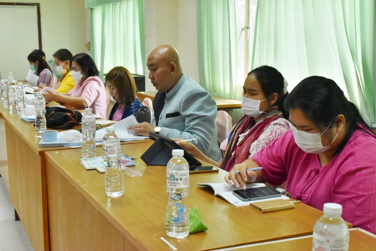 พช.มหาสารคาม จัดประชุมประจำเดือนสำนักงานพัฒนาชุมชนจังหวัดมหาสารคาม ครั้งที่ 3/2566
