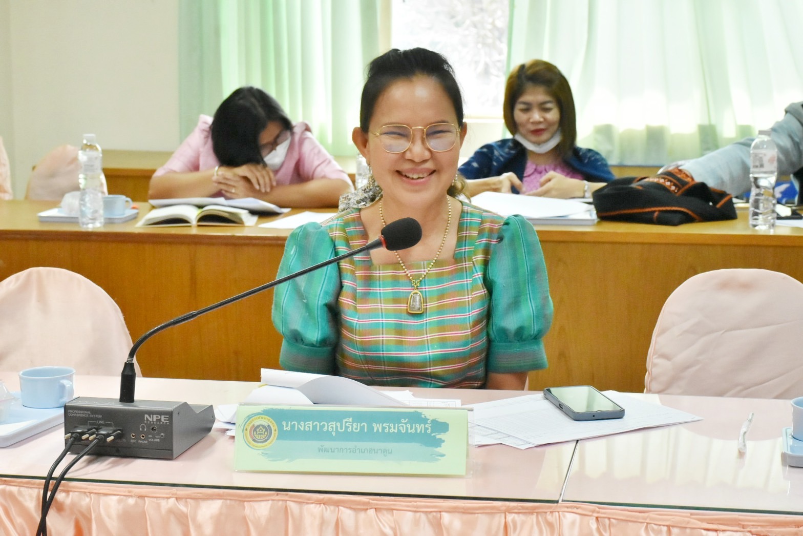 พช.มหาสารคาม จัดประชุมประจำเดือนสำนักงานพัฒนาชุมชนจังหวัดมหาสารคาม ครั้งที่ 3/2566