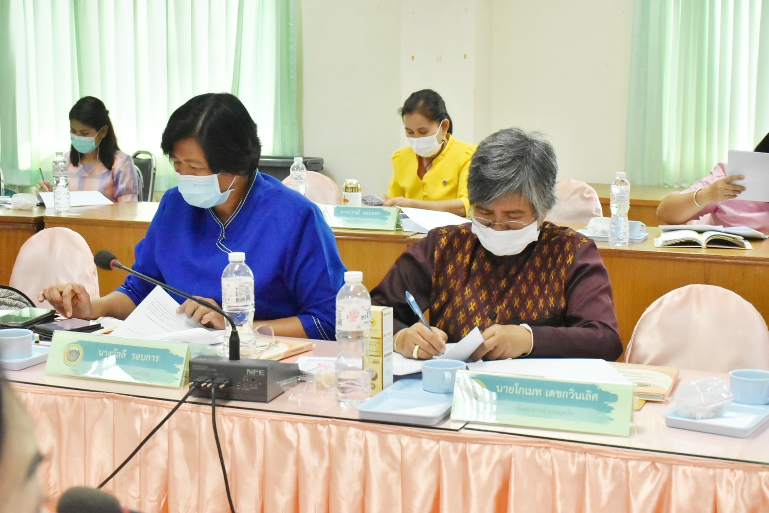 พช.มหาสารคาม จัดประชุมประจำเดือนสำนักงานพัฒนาชุมชนจังหวัดมหาสารคาม ครั้งที่ 3/2566