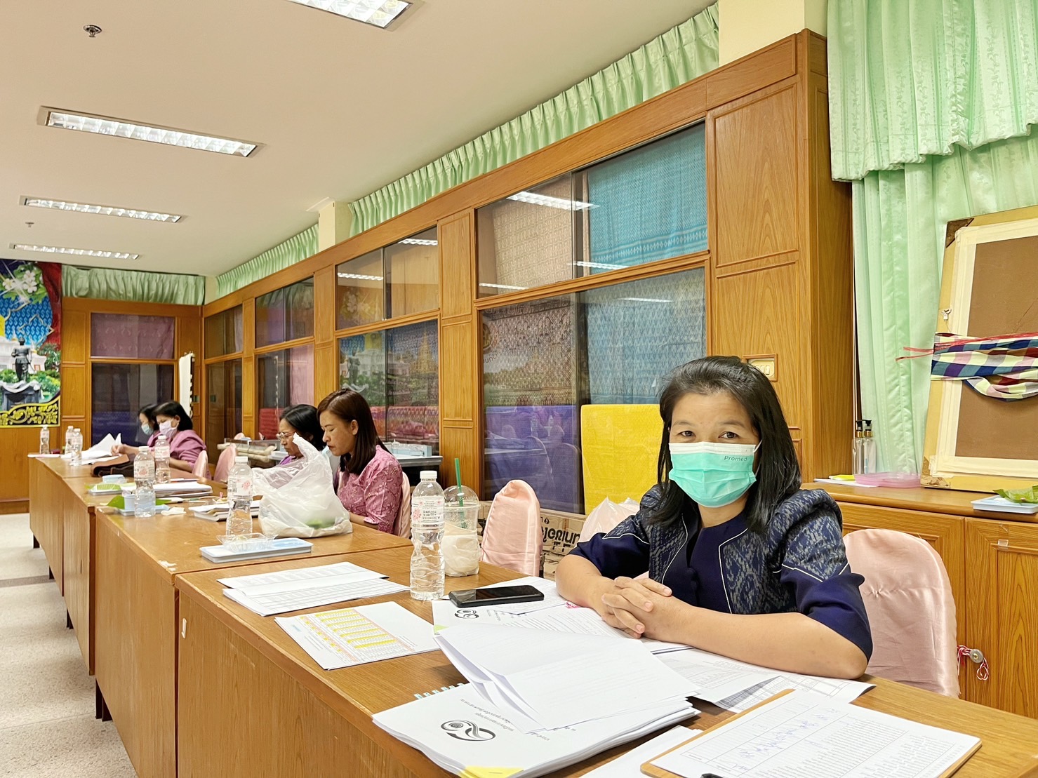 พช.มหาสารคาม จัดประชุมประจำเดือนสำนักงานพัฒนาชุมชนจังหวัดมหาสารคาม ครั้งที่ 3/2566