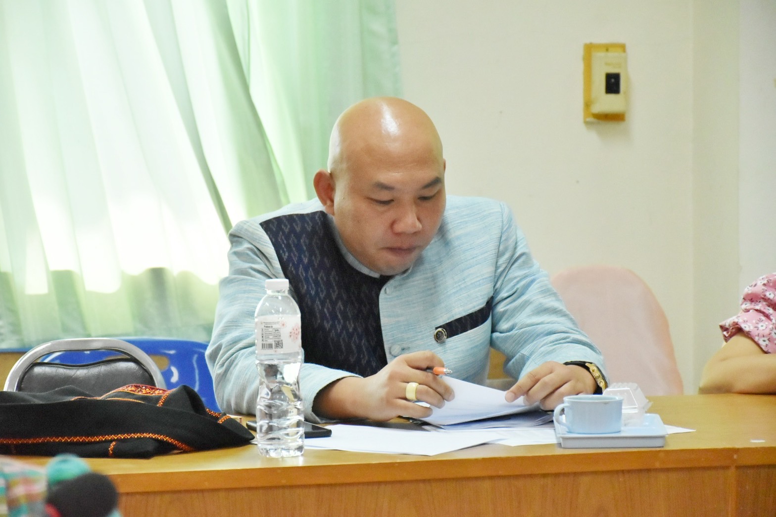 พช.มหาสารคาม จัดประชุมประจำเดือนสำนักงานพัฒนาชุมชนจังหวัดมหาสารคาม ครั้งที่ 3/2566